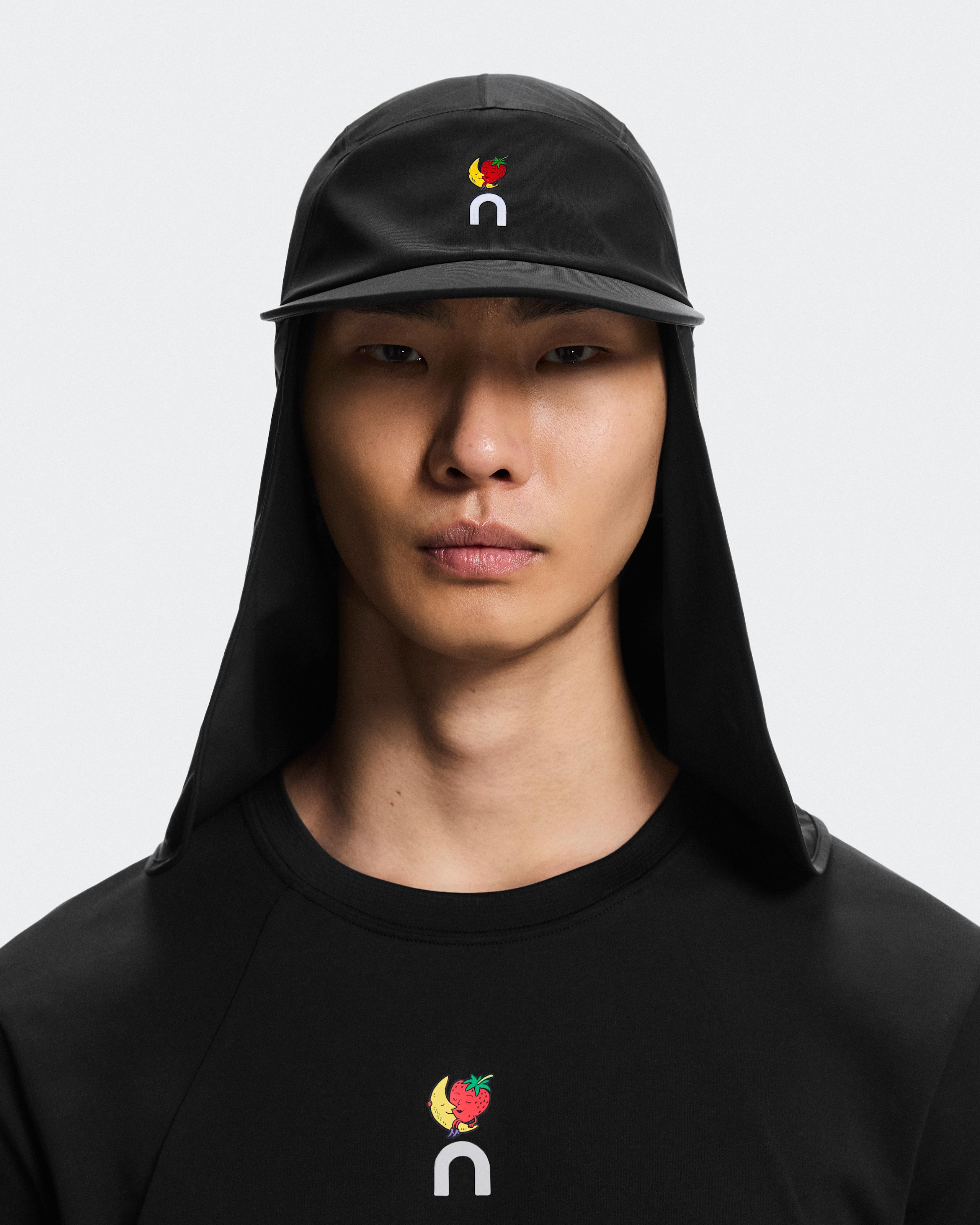 Solar Cap SHF Black