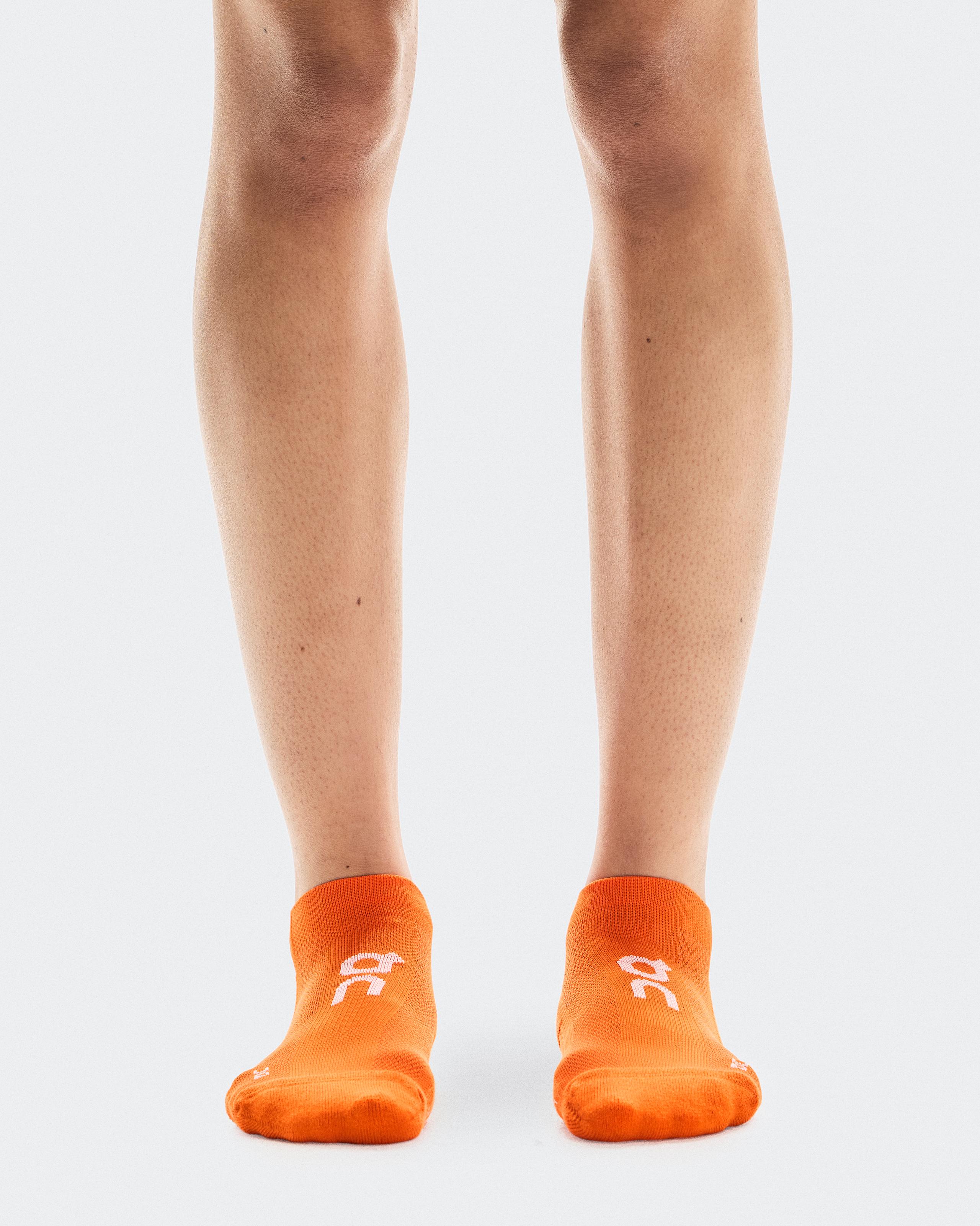 Core Run Sock Low 2P Flame | Pink