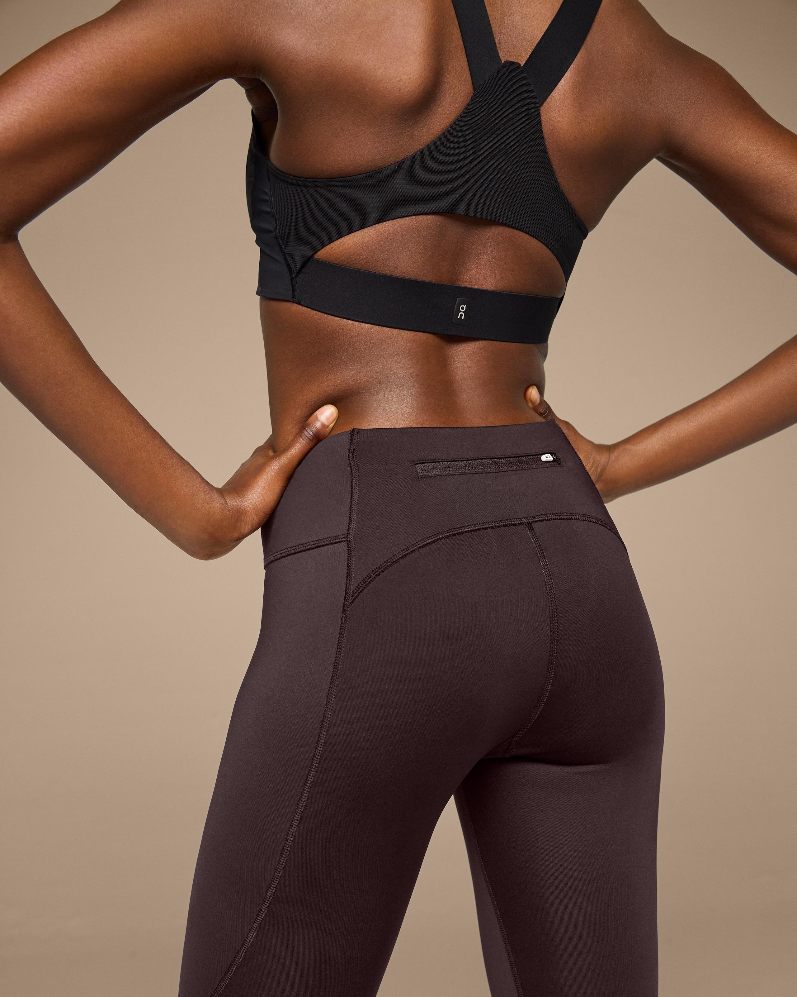 Женские тайтсы On Performance Tights, Ox — фото 4