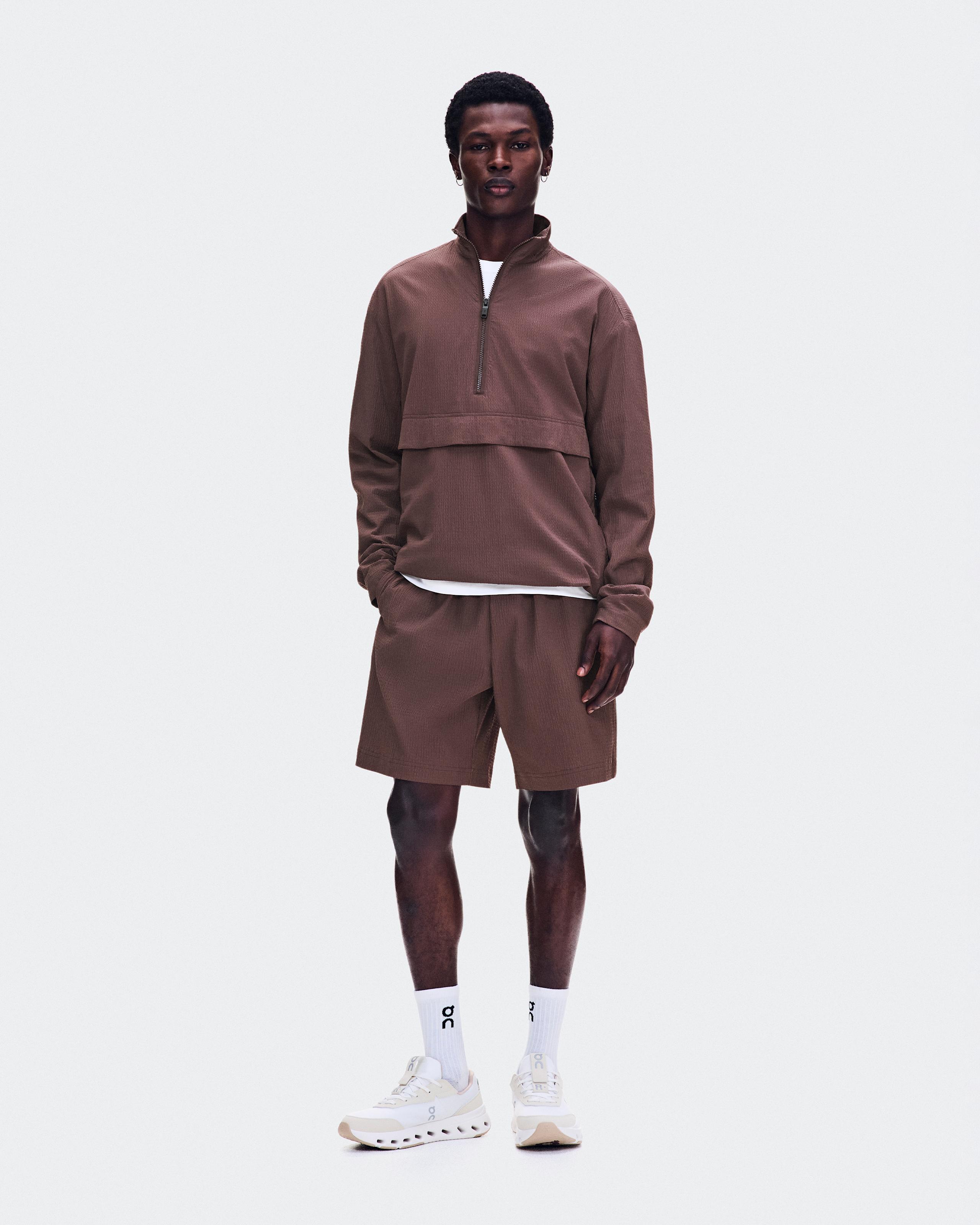 Courtside Shorts Eaze Mulberry
