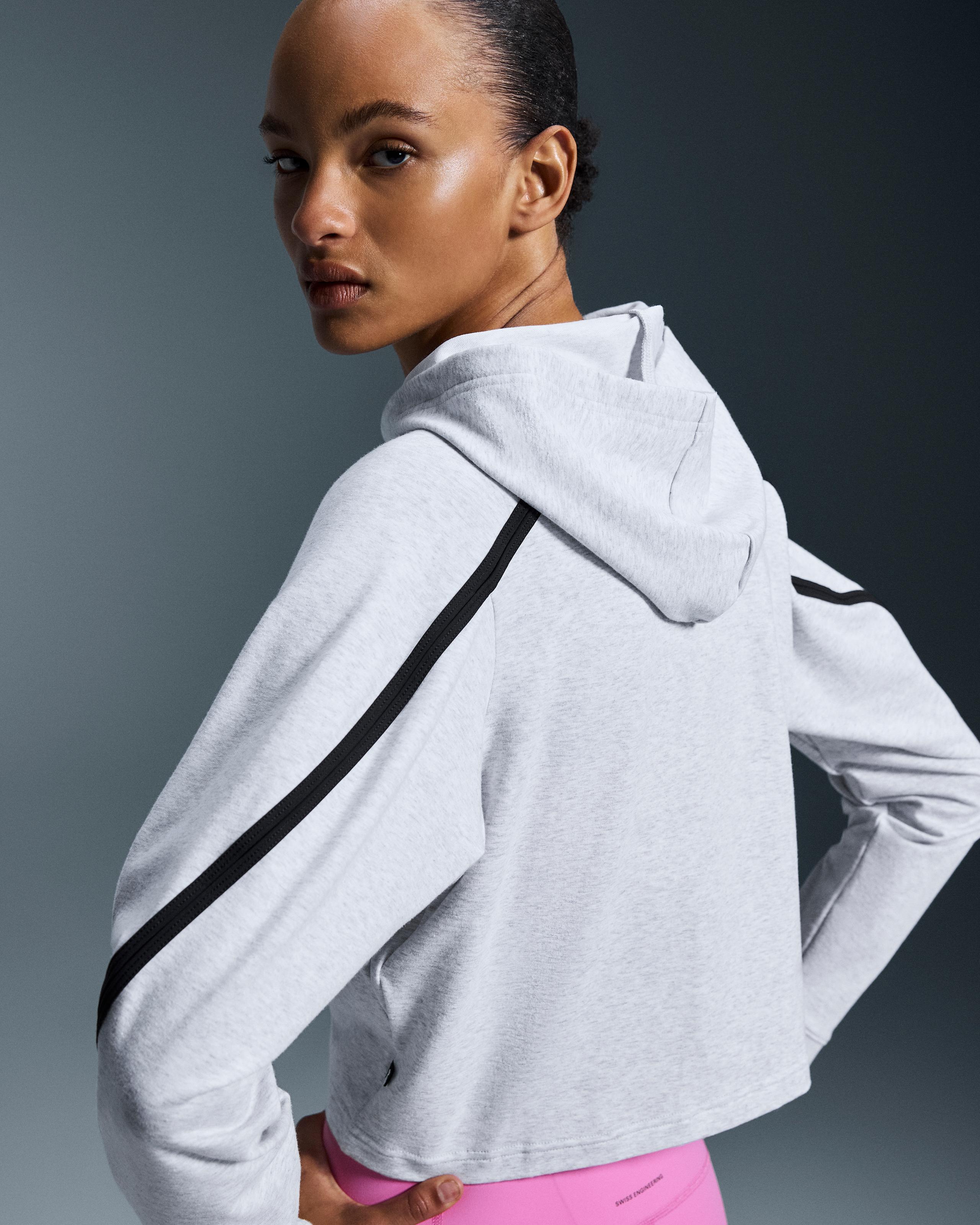 Женское худи On Studio Hoodie, Crater — фото 4