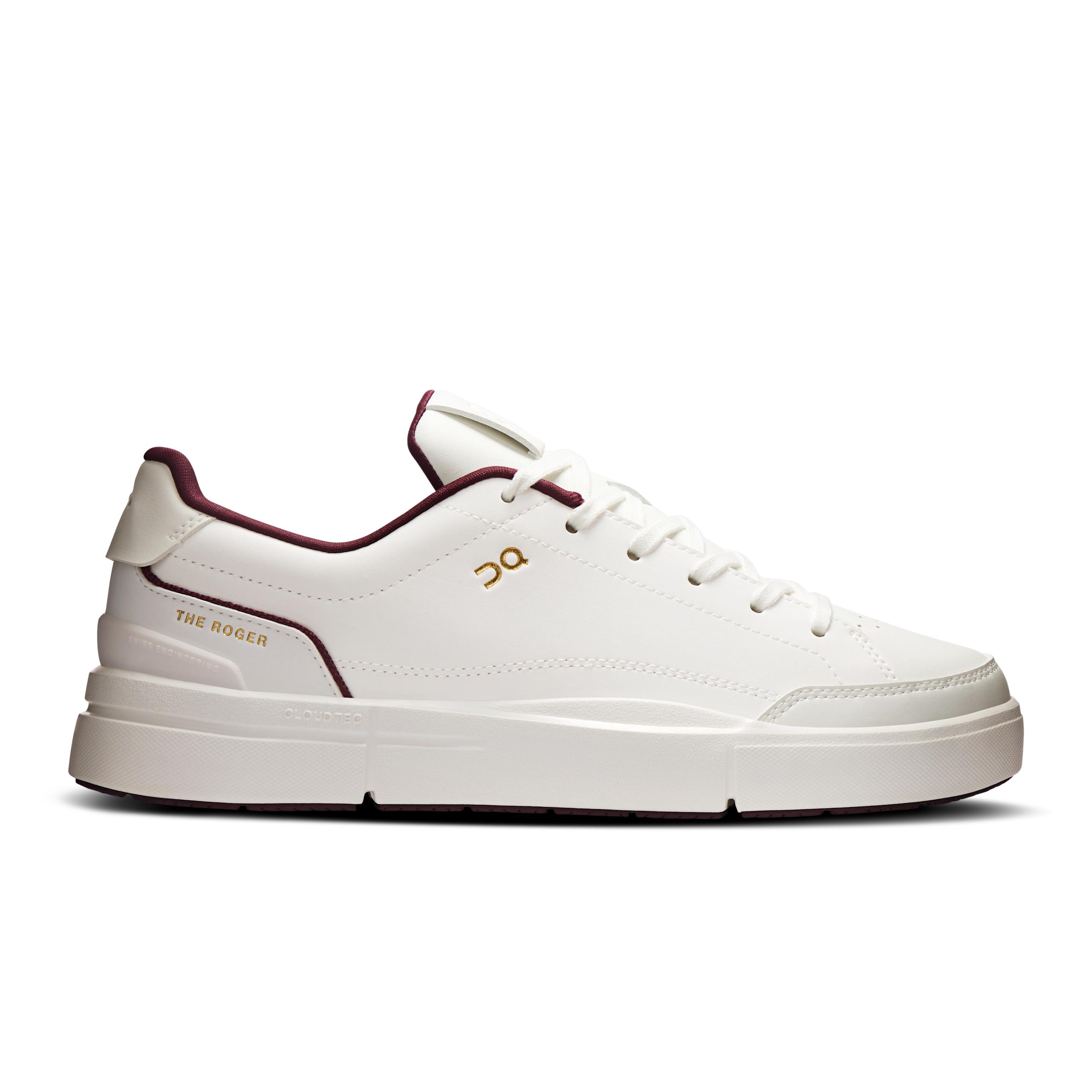 THE ROGER Centre Court Ivory | Maroon