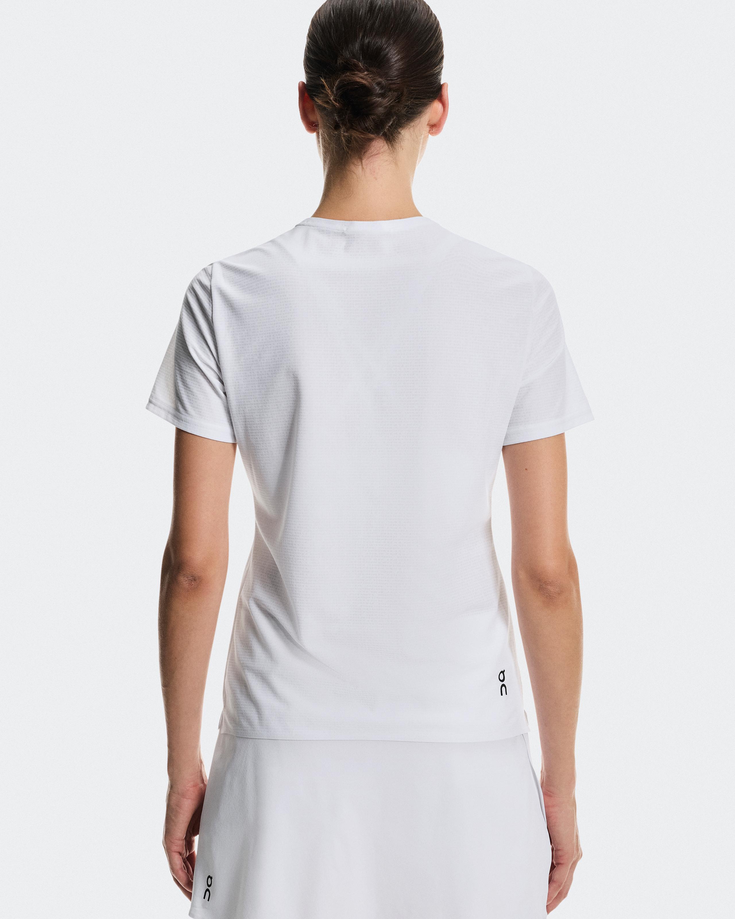 Женская футболка On Court-T, White — фото 6