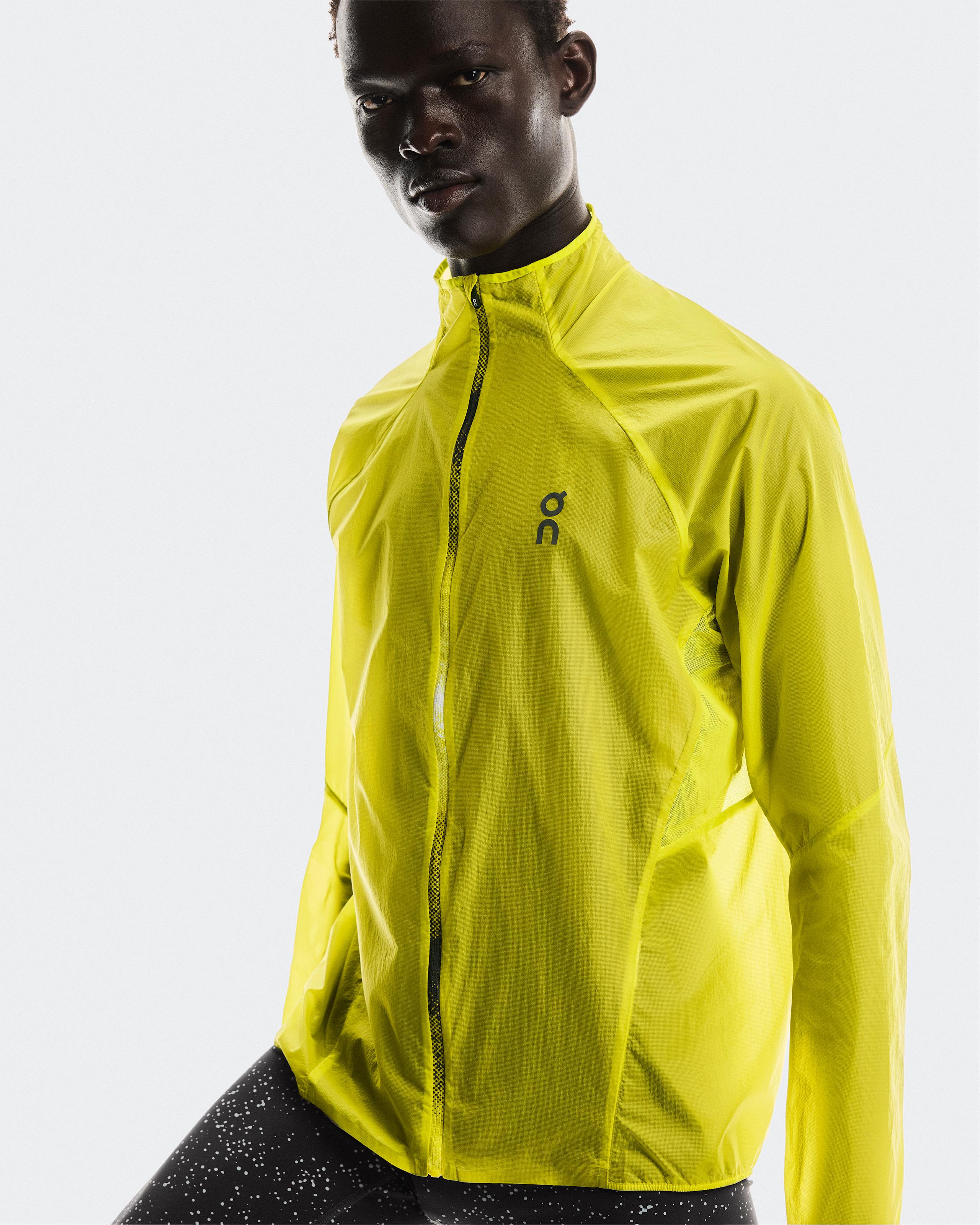 Мужская куртка On Zero Jacket, Lime — фото 3