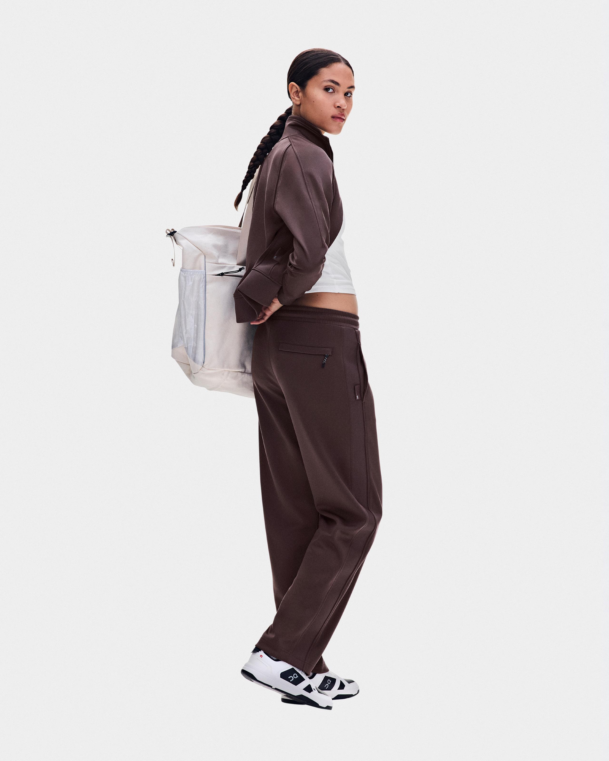 Женские брюки On Courtside Pants, Mulberry — фото 3
