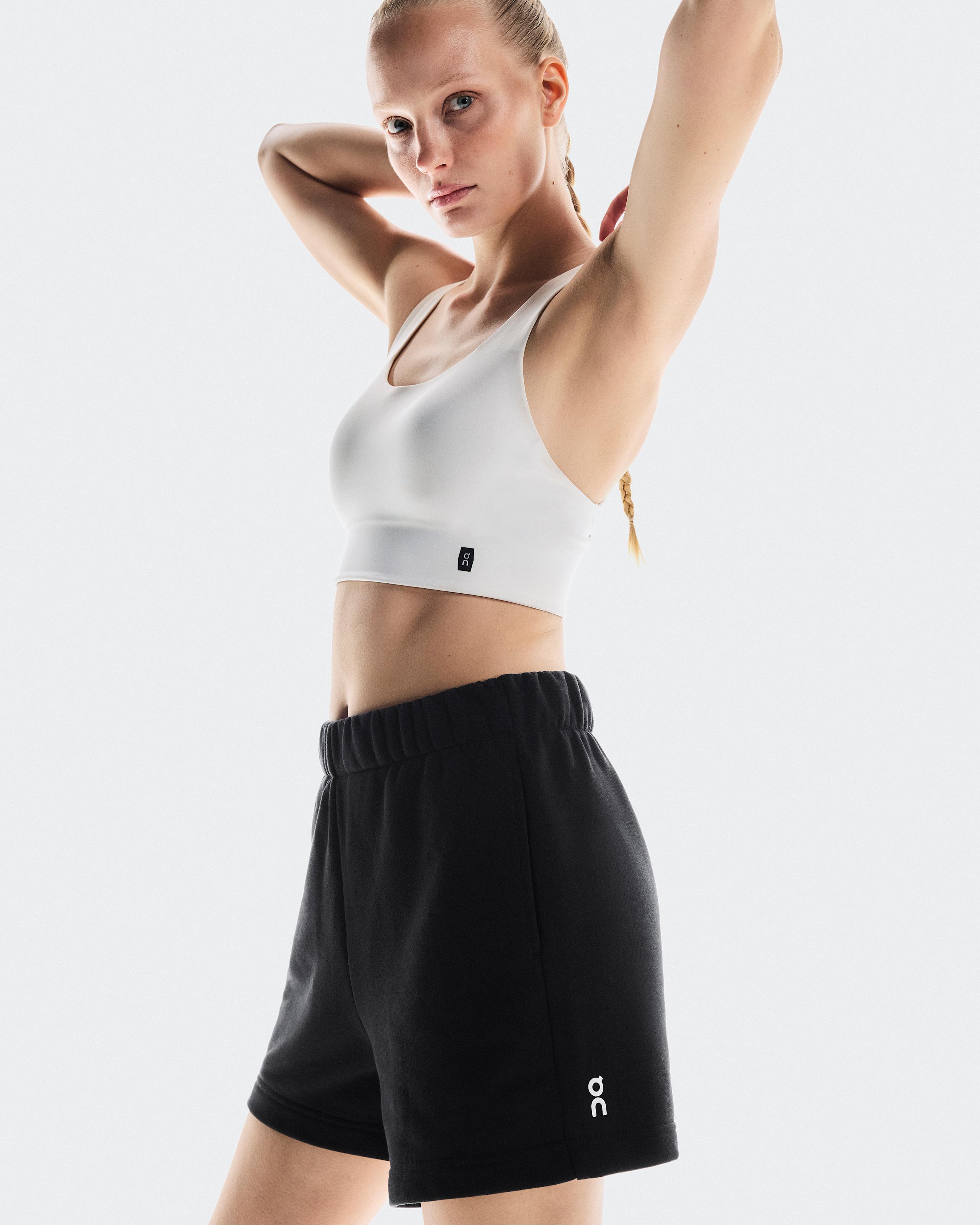 Женские шорты On Club Shorts, Black — фото 3