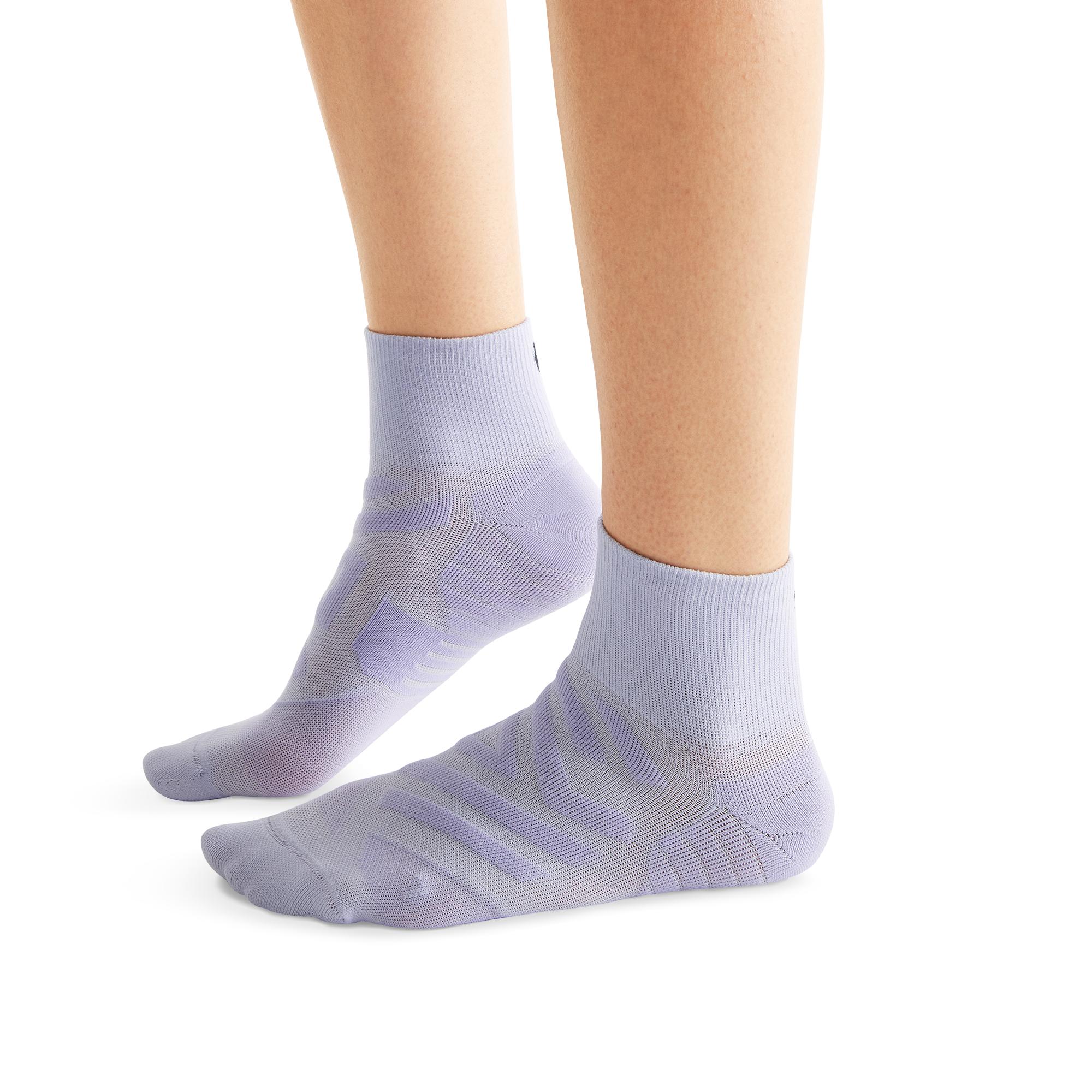 Performance Mid Sock Lavender | Anemone