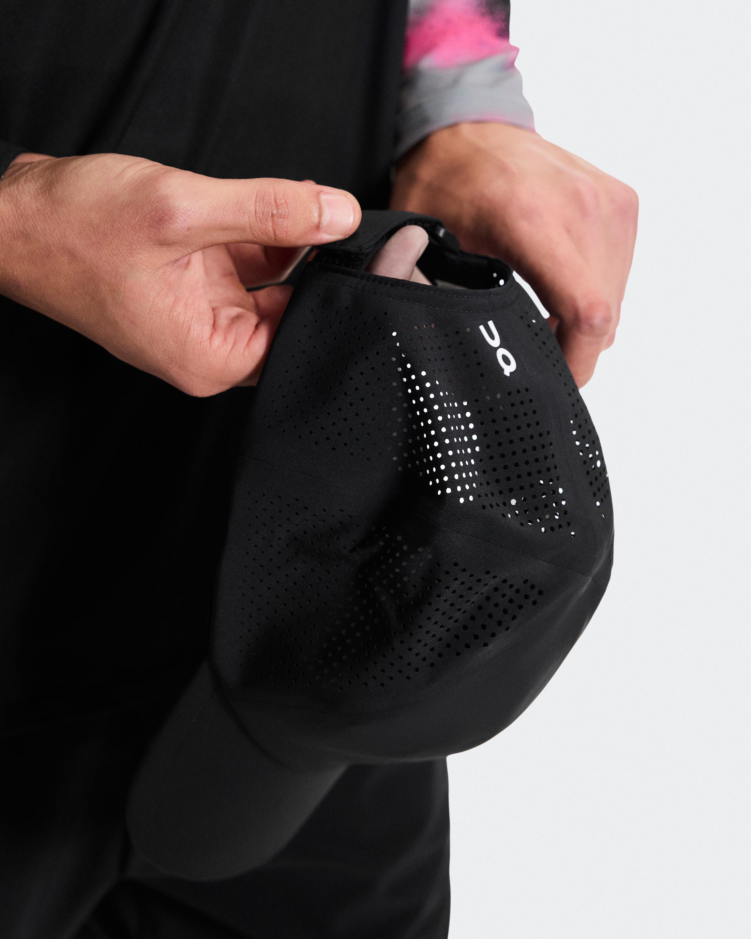 Кепка Court Cap, чёрная — фото 5