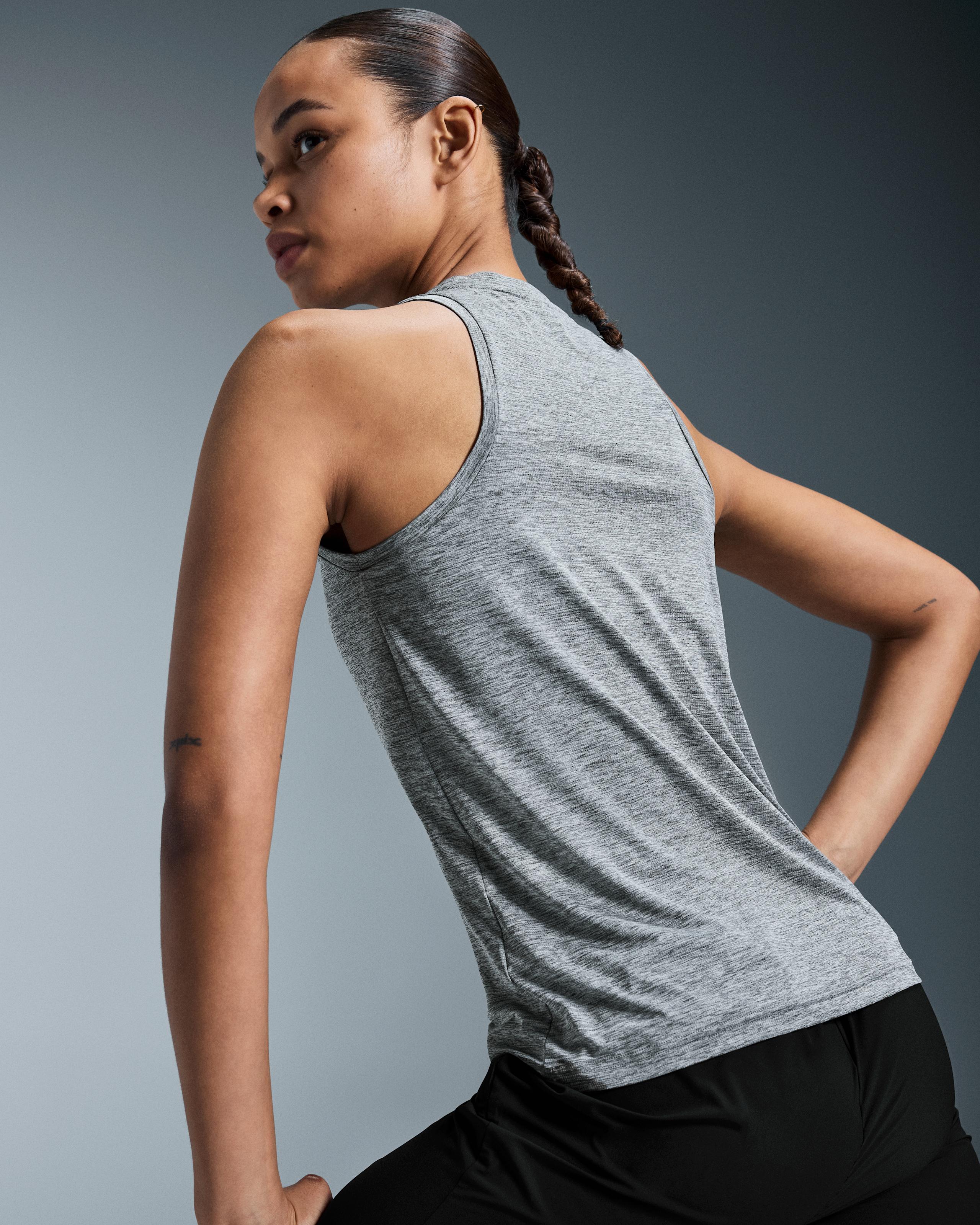 Женская майка On Core Tank, Heather Gray — фото 6