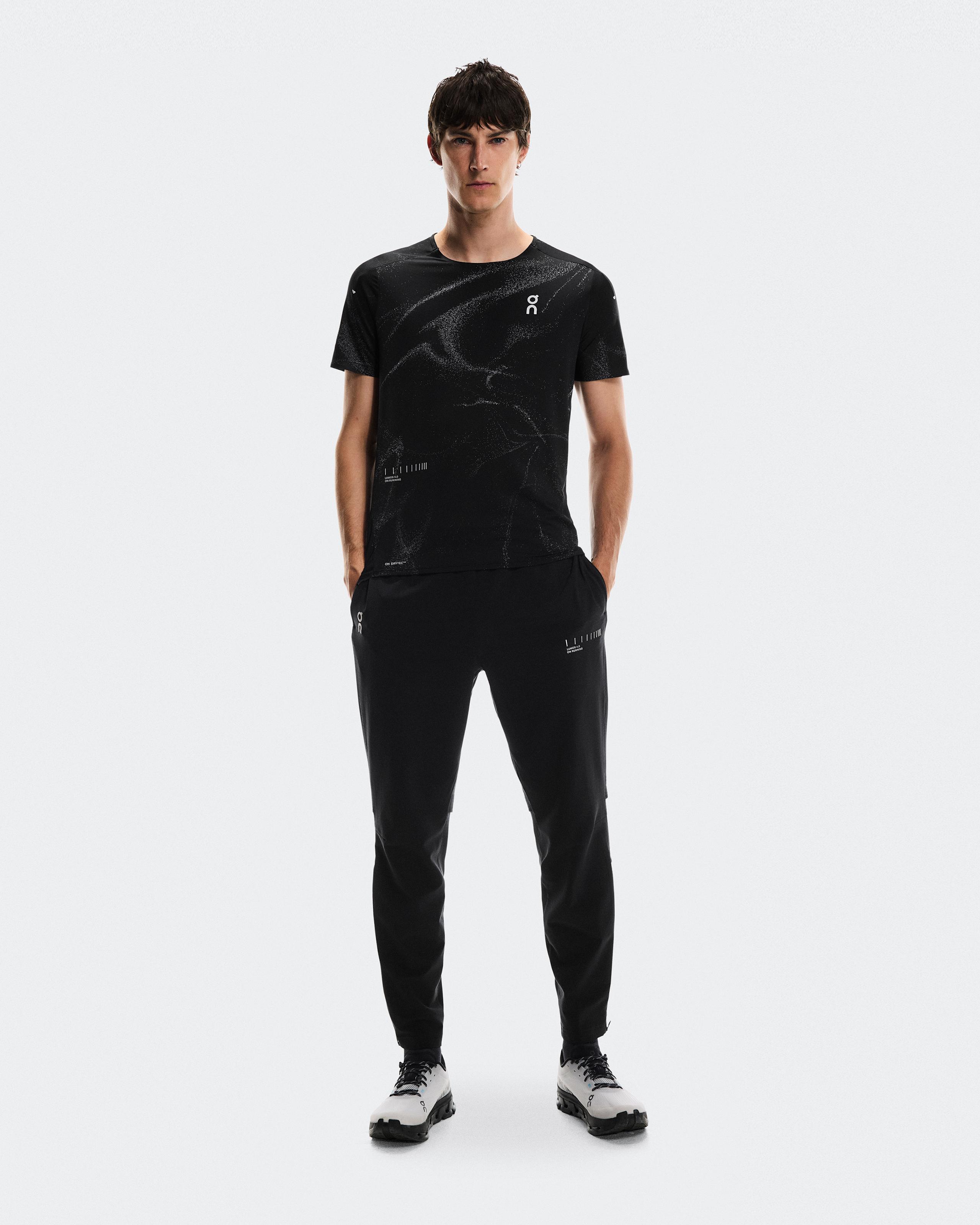 Мужские брюки On Weather Pants Lumos, Black — фото 3