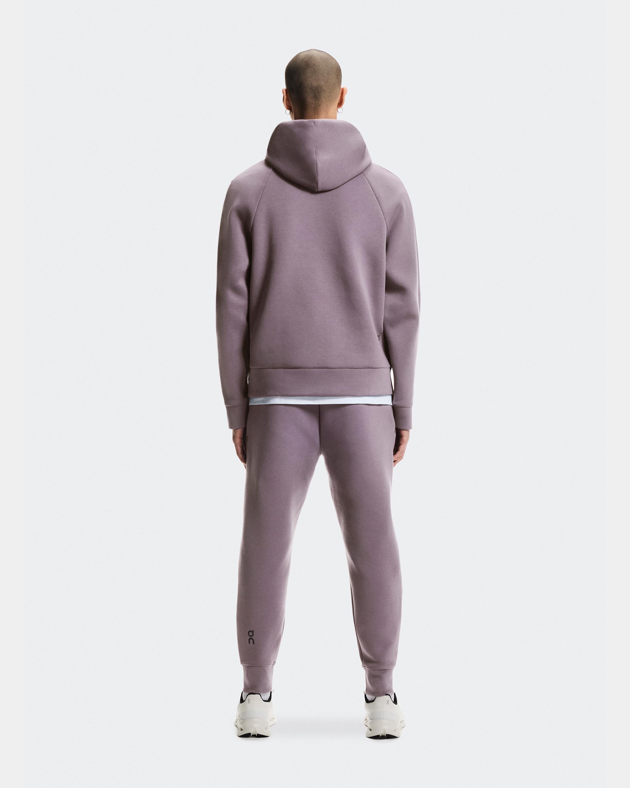 Мужское худи On Focus Tech Hoodie, Dewberry — фото 2