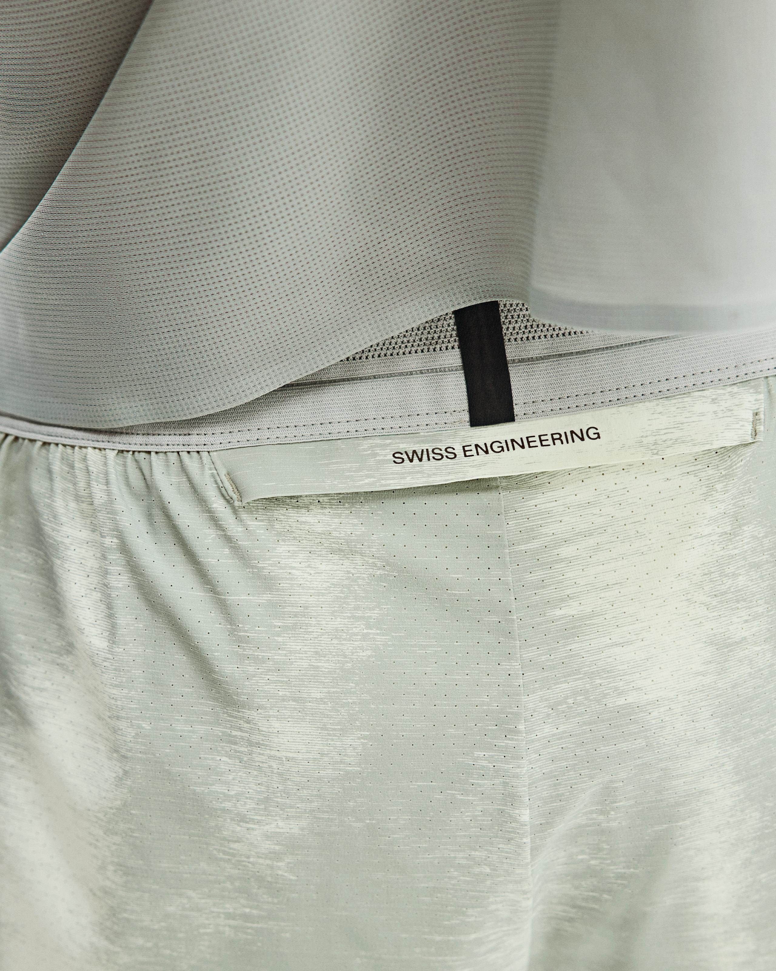 Мужские шорты On Performance Shorts Terra, Seedling / Tin — фото 5