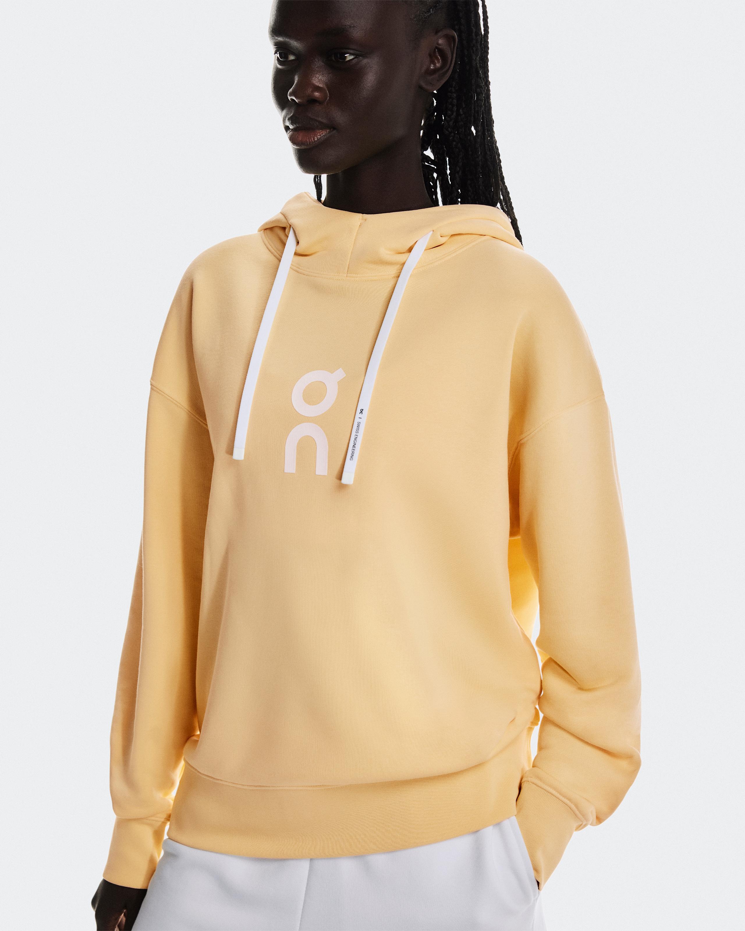 Женская толстовка On Club Hoodie, янтарная — фото 3