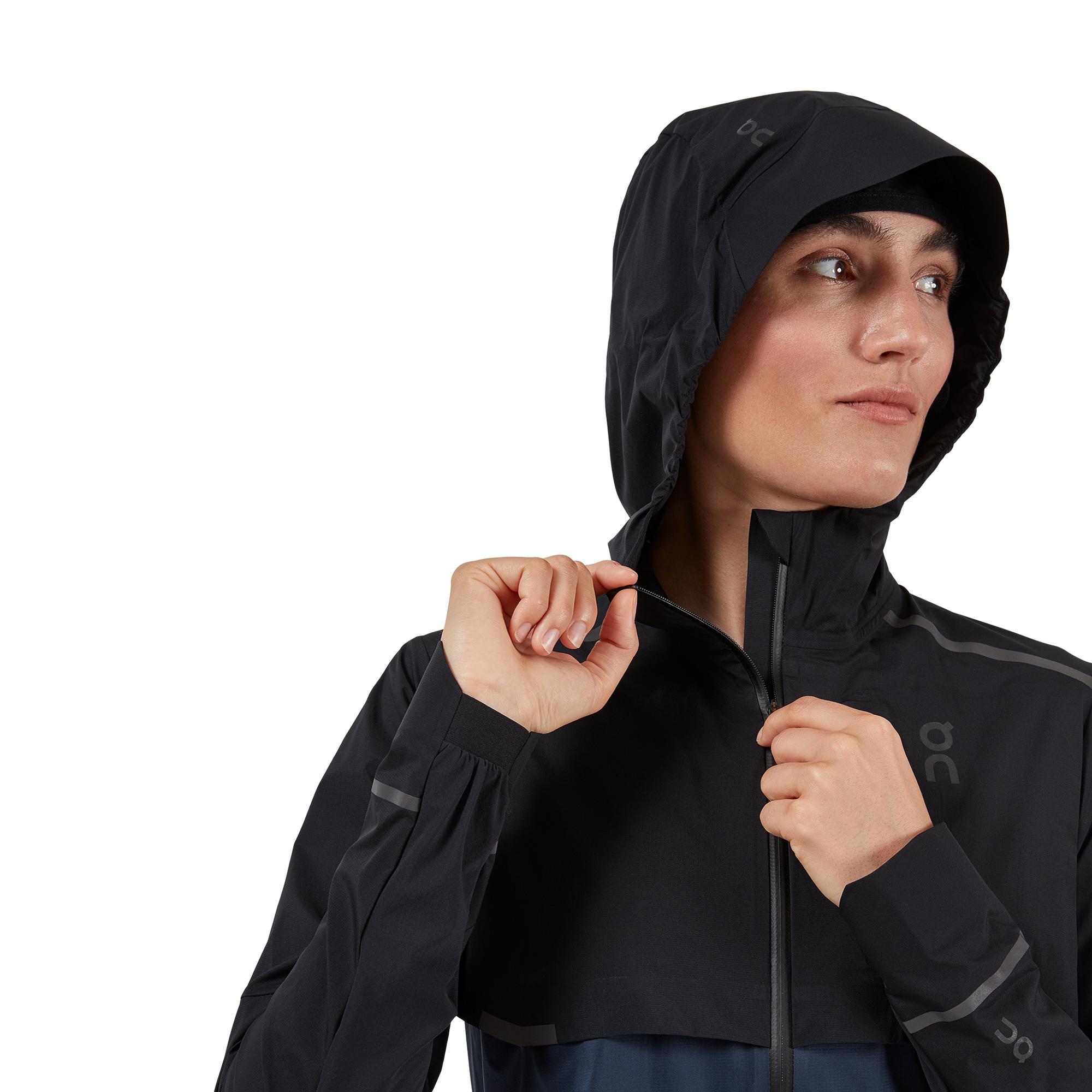 Женская куртка On Weather Jacket, Black / Navy — фото 5