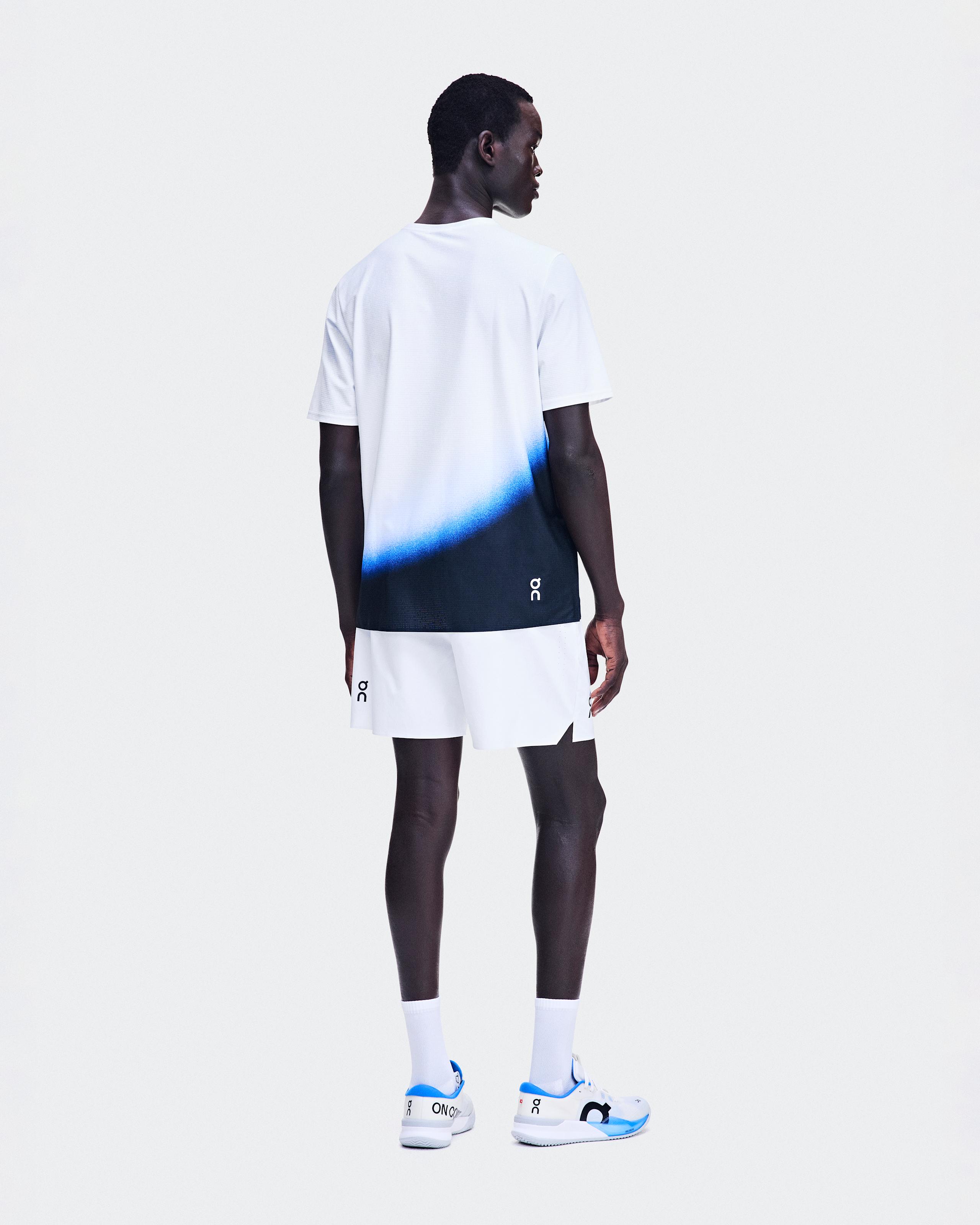 Футболка On Court-T Swing, White / Jay — фото 3