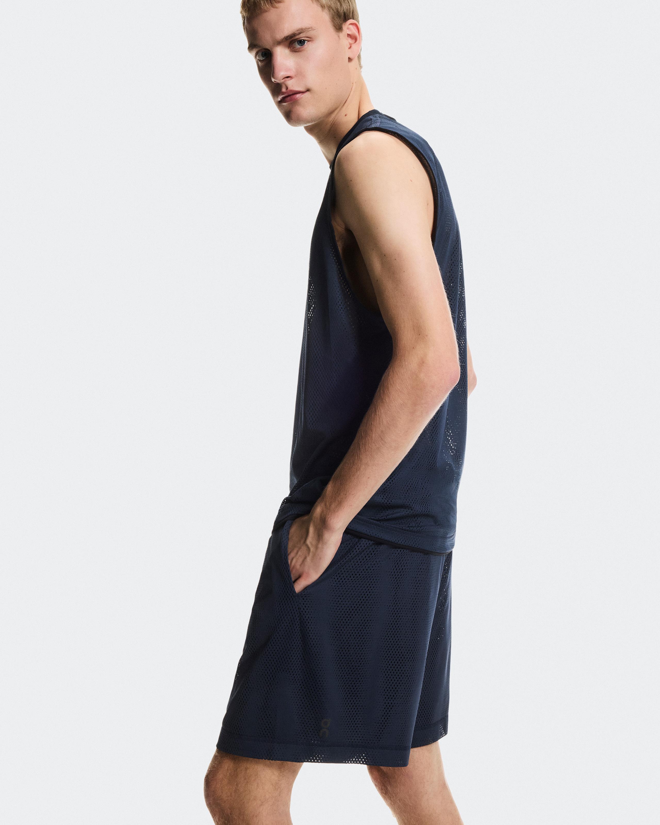 Мужские шорты On Train Volt Shorts, Navy — фото 7