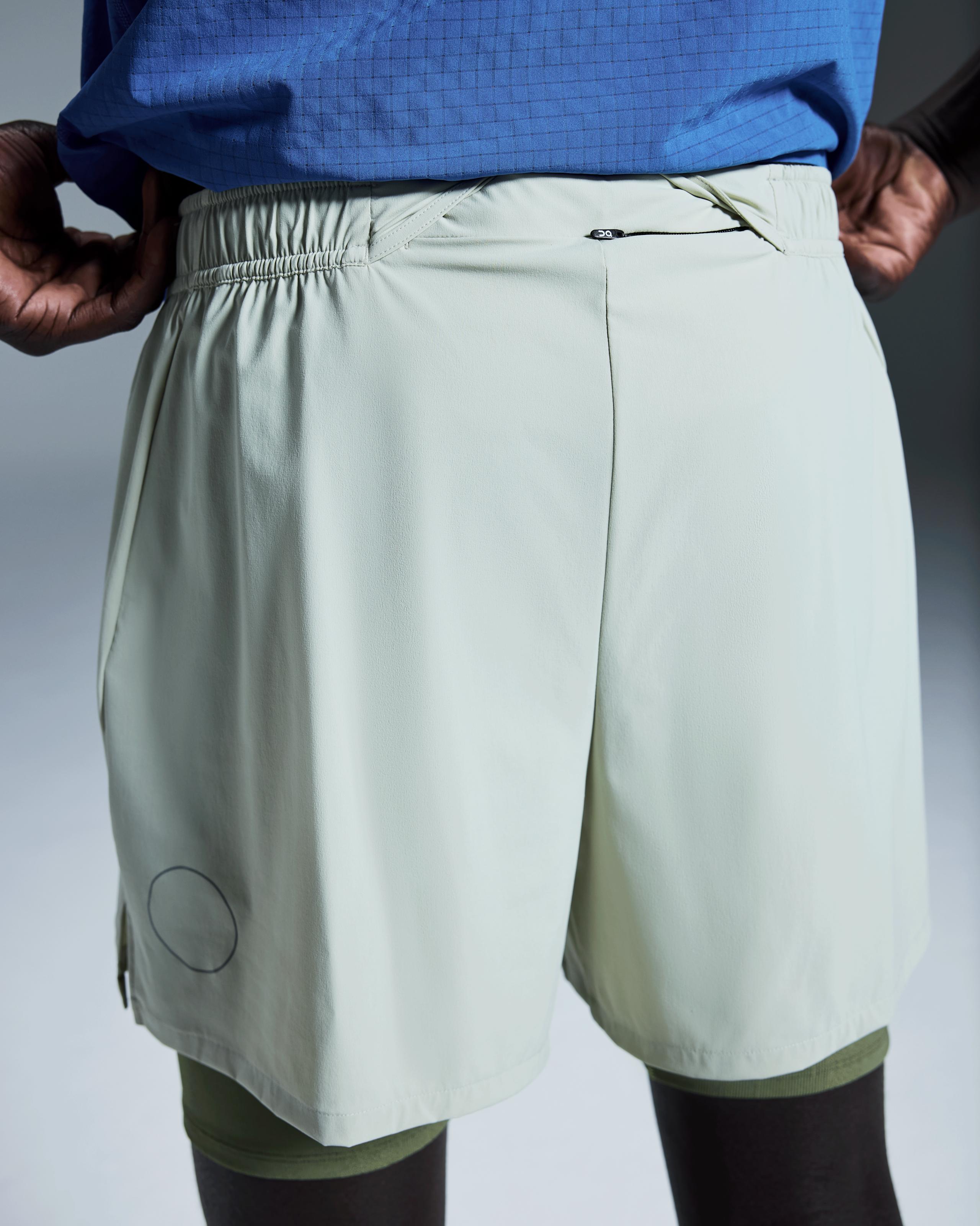 Мужские шорты On Pace Shorts DISTANCE, Chalk — фото 5