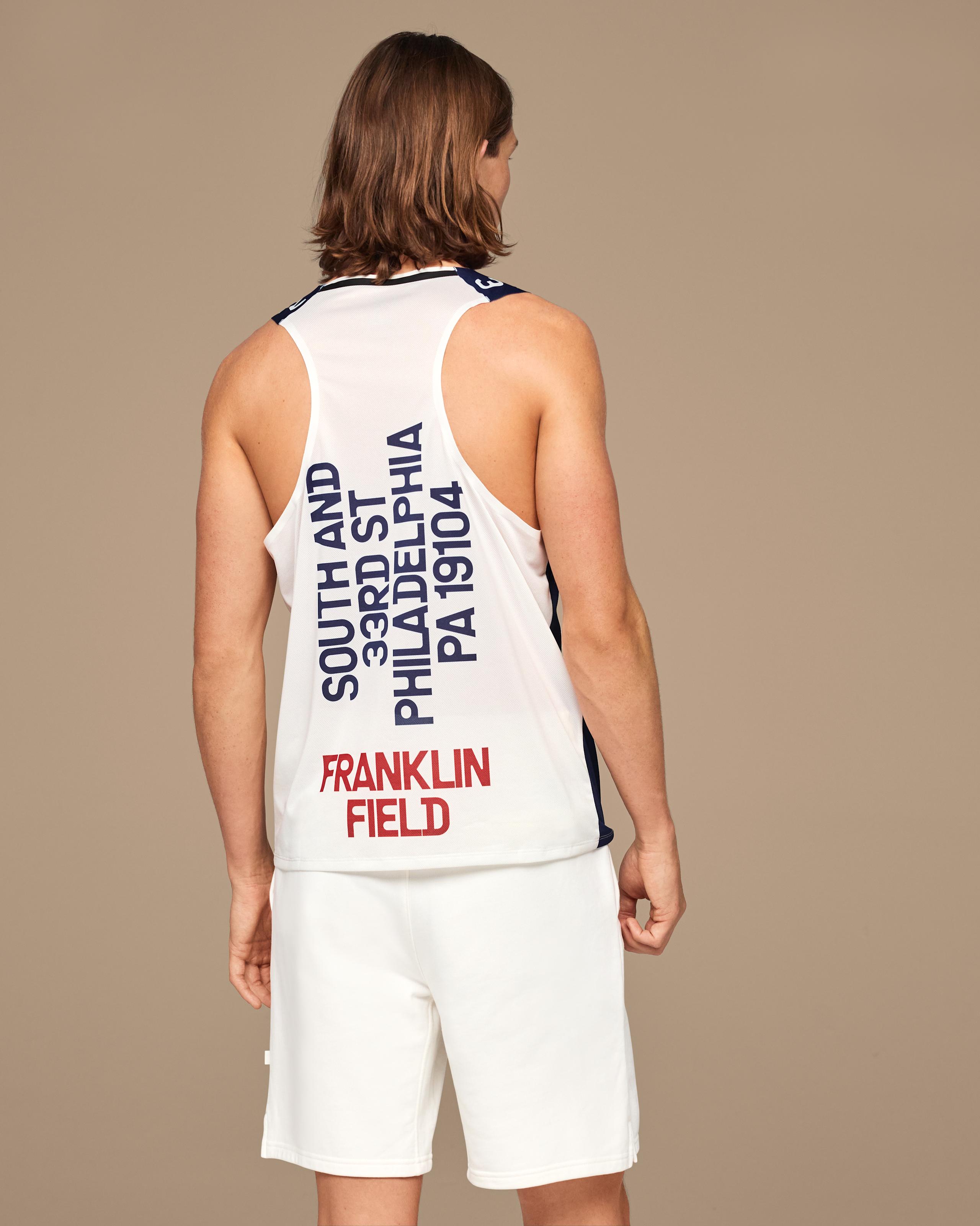 Майка On Penn Relays Singlet, Indigo — фото 3