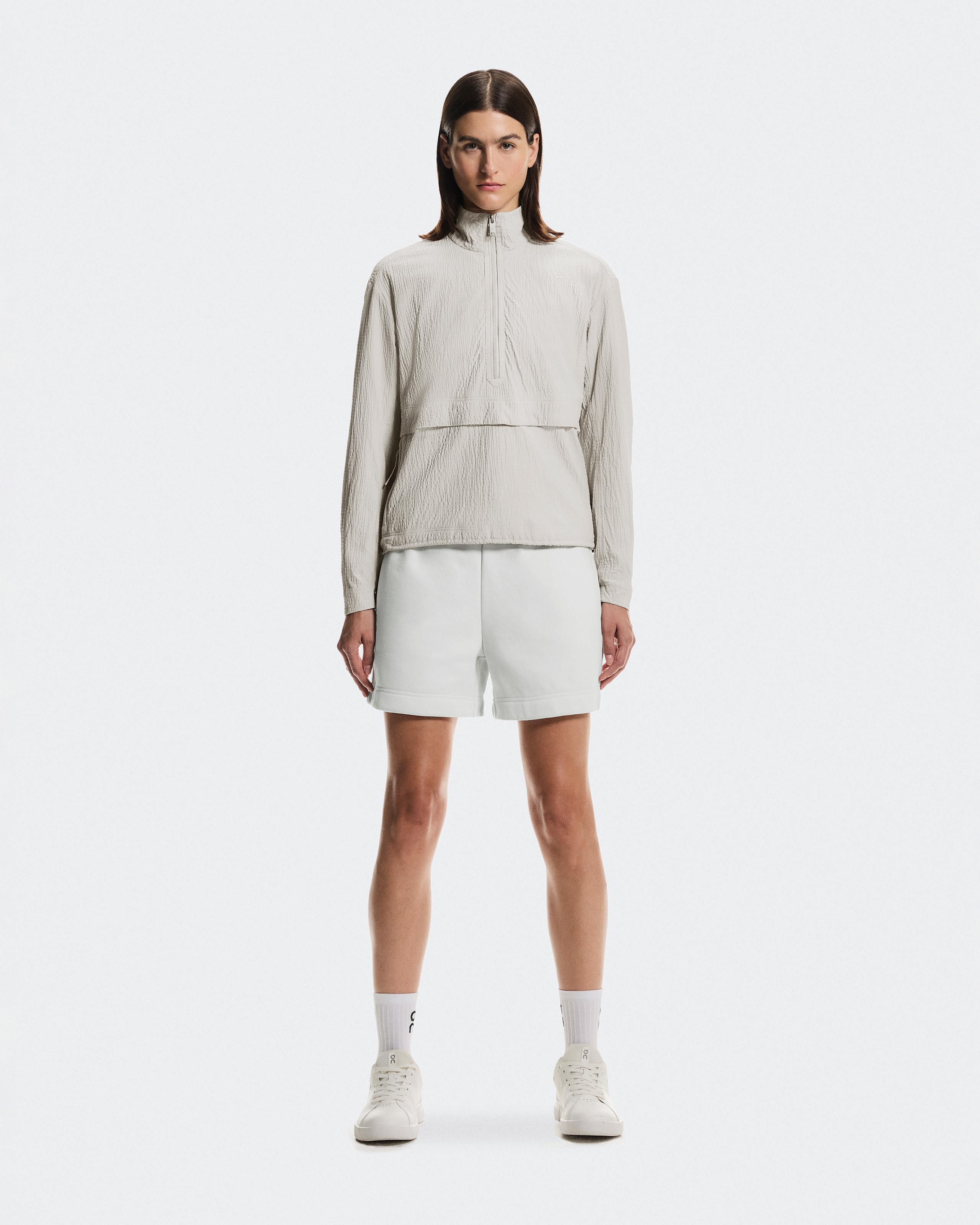 Courtside 1/2 Zip Eaze Sand