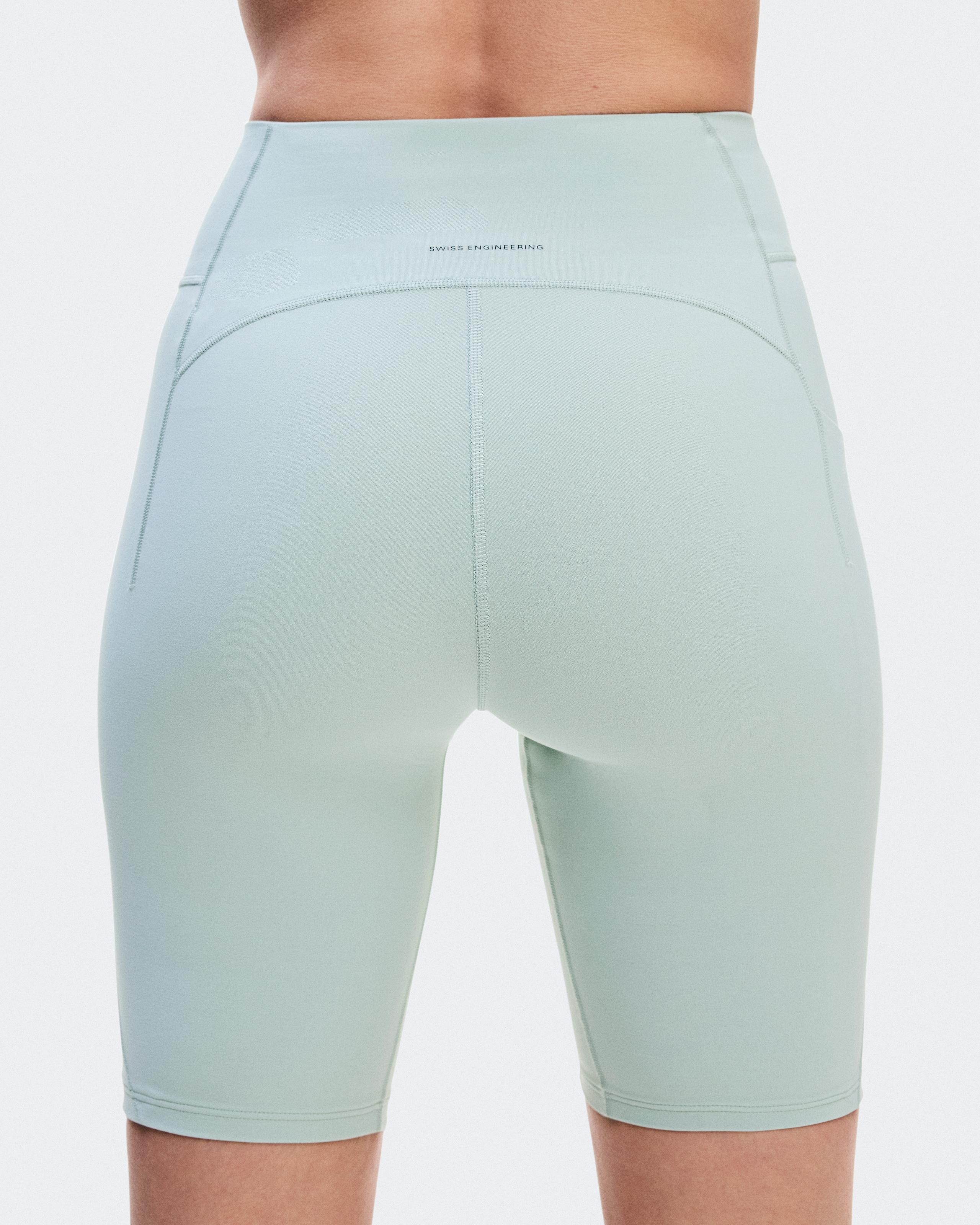 Женские шорты On Studio Leggings Short, Mineral — фото 5
