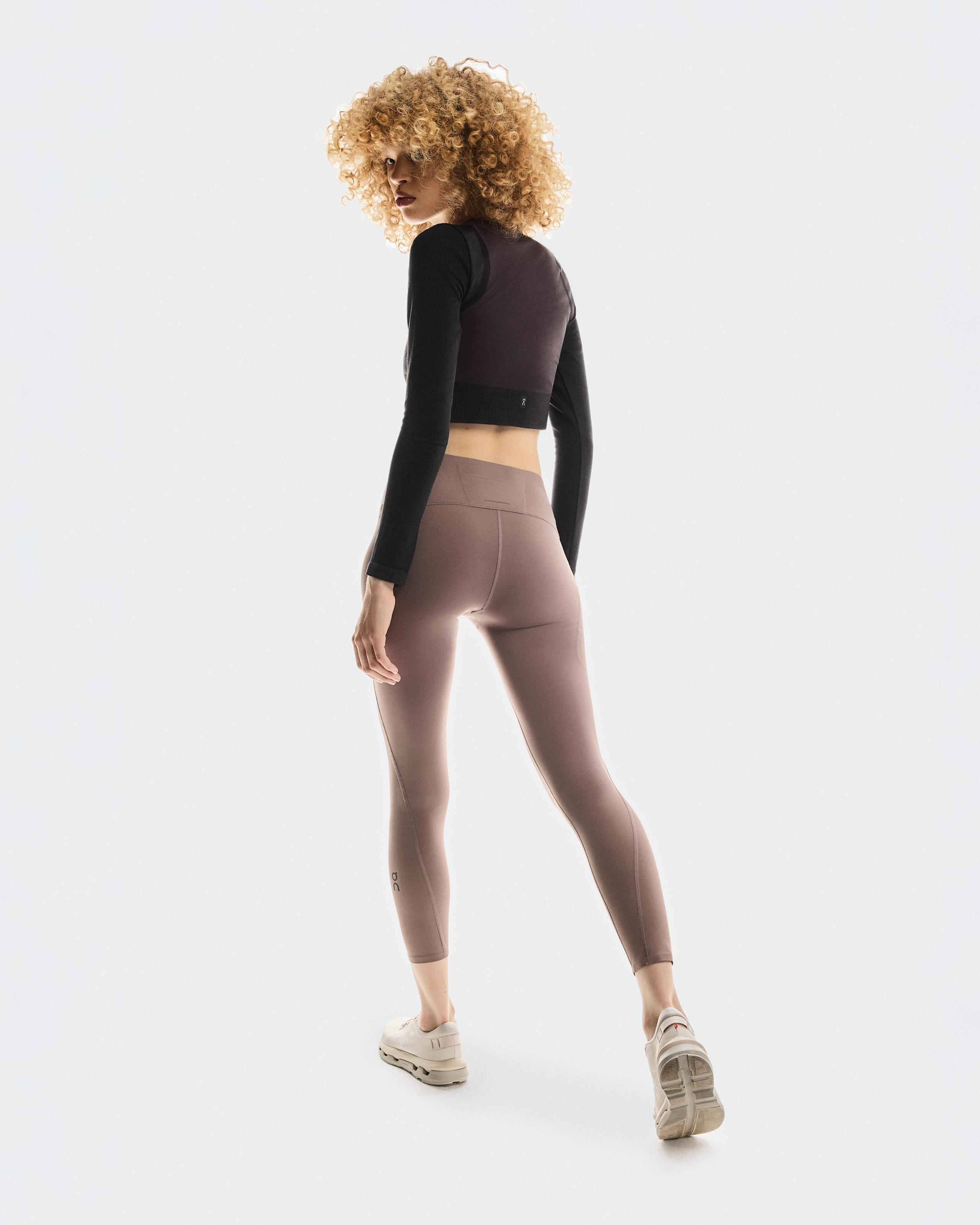 Женские тайтсы On Studio Tights 7/8, Ash — фото 4