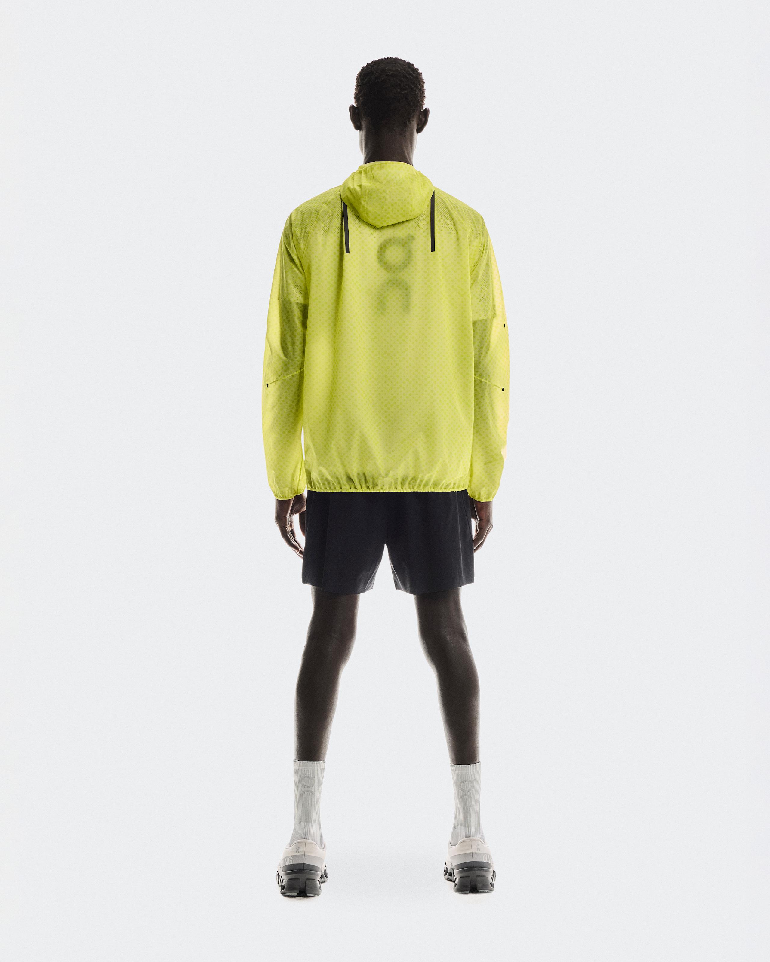 Мужская куртка On Ultra Jacket, Limelight / Lime — фото 2