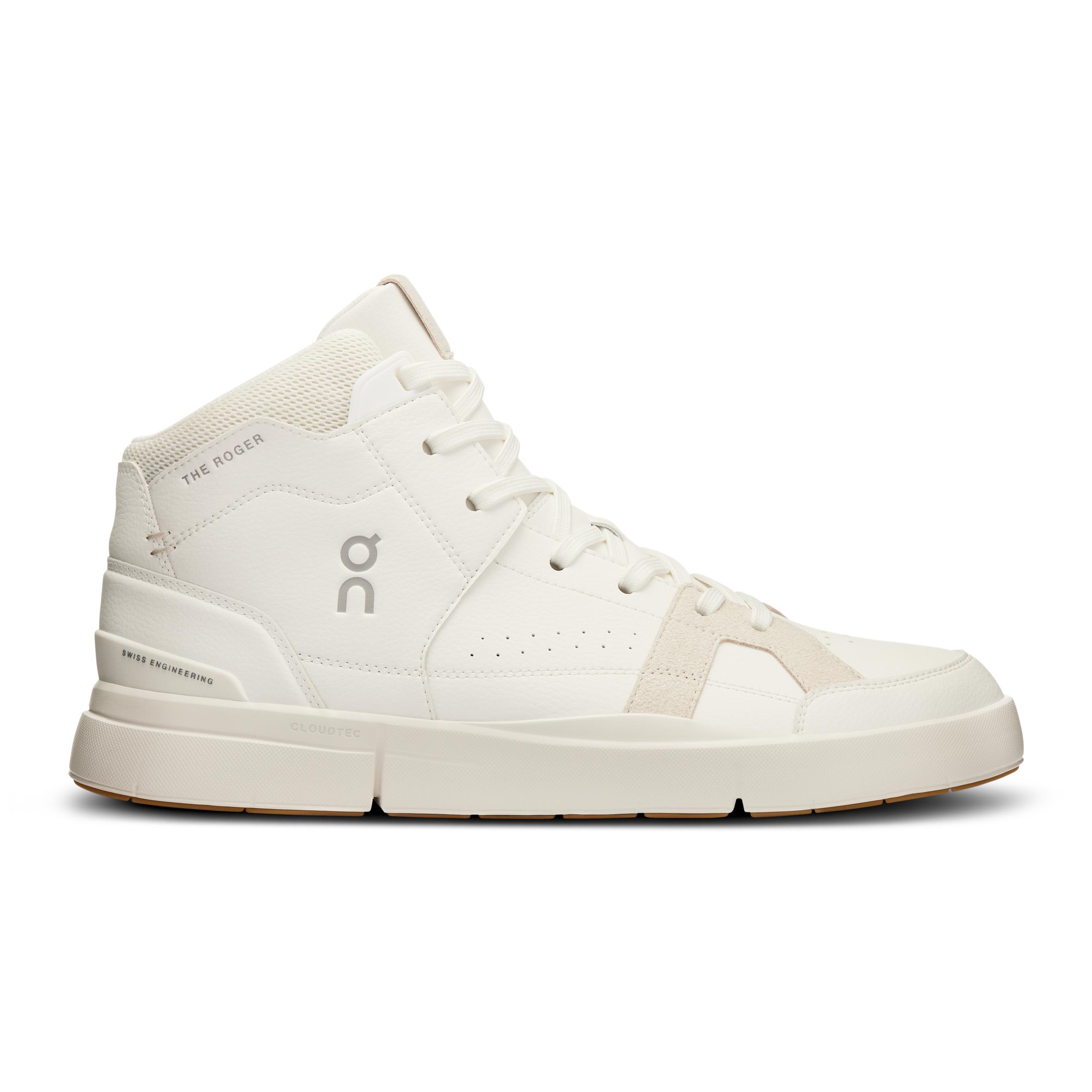 THE ROGER Clubhouse Mid White | Sand