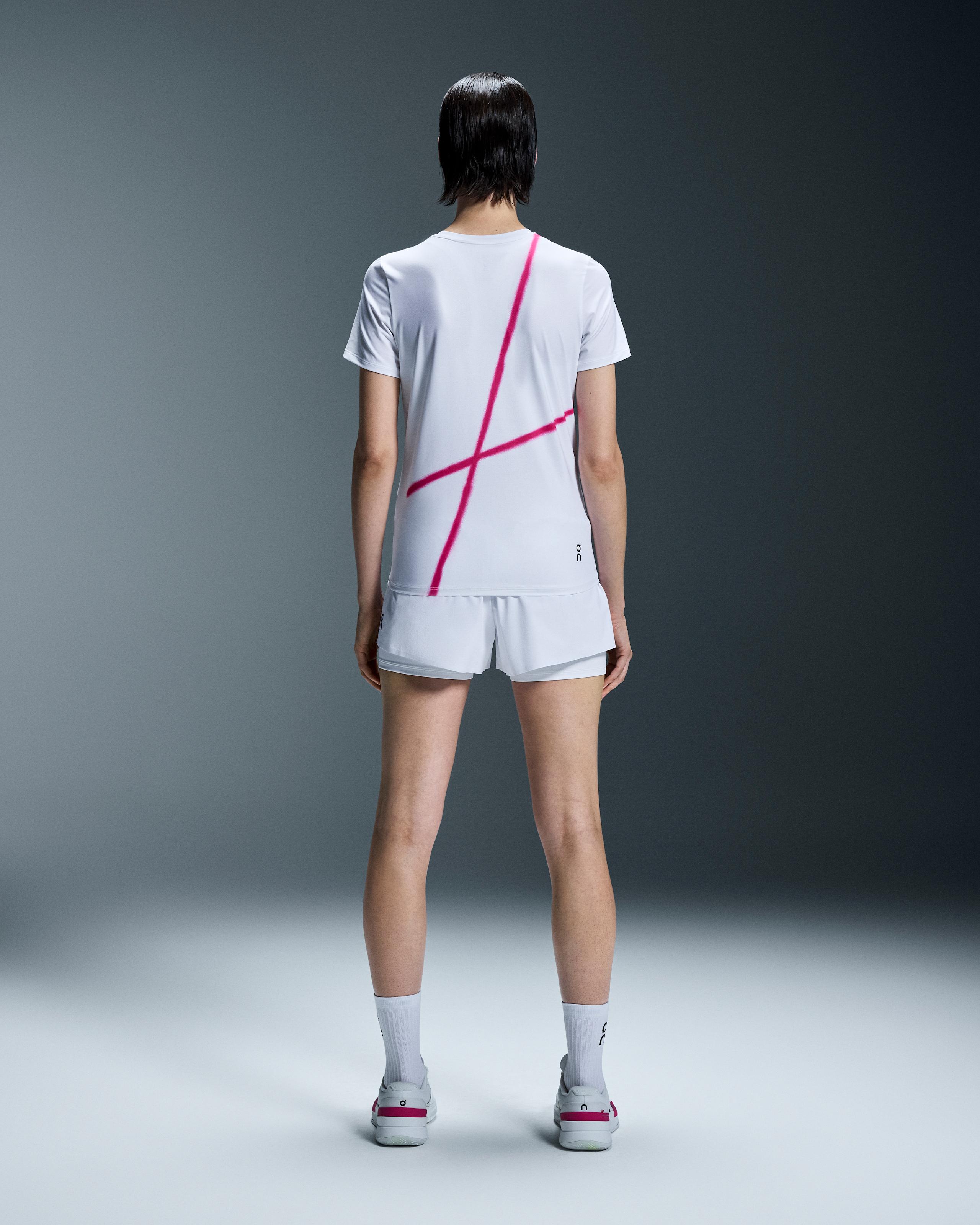 Женская футболка On Court-T, White — фото 2