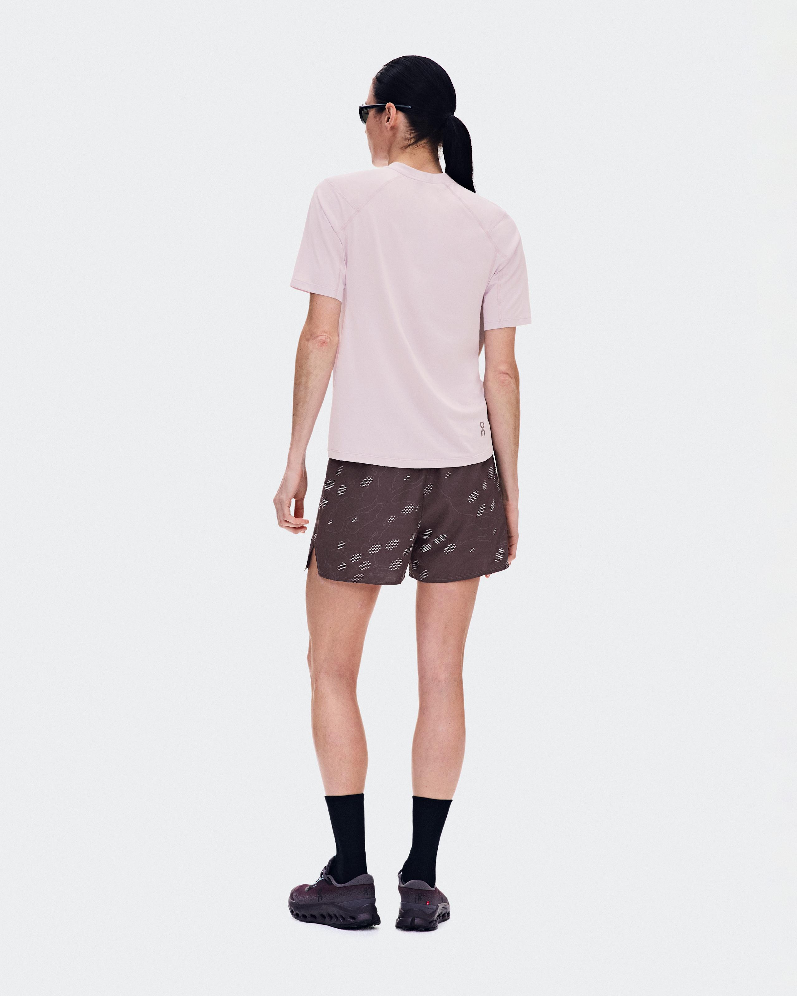 Женские шорты Trail Shorts (шелковичный) — фото 3