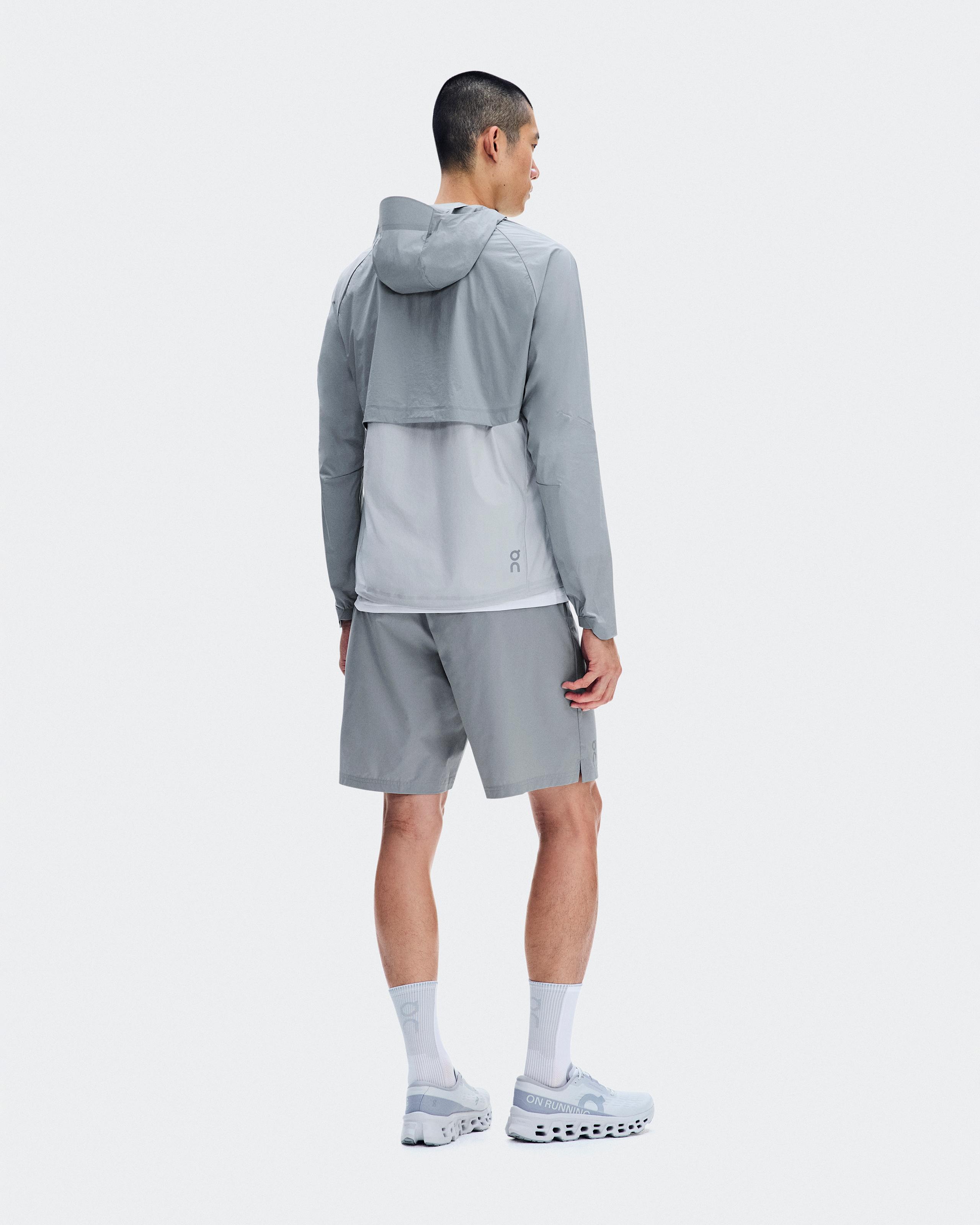 Куртка On Core Jacket мужская, светло-бежевая с ледяным голубым — фото 3