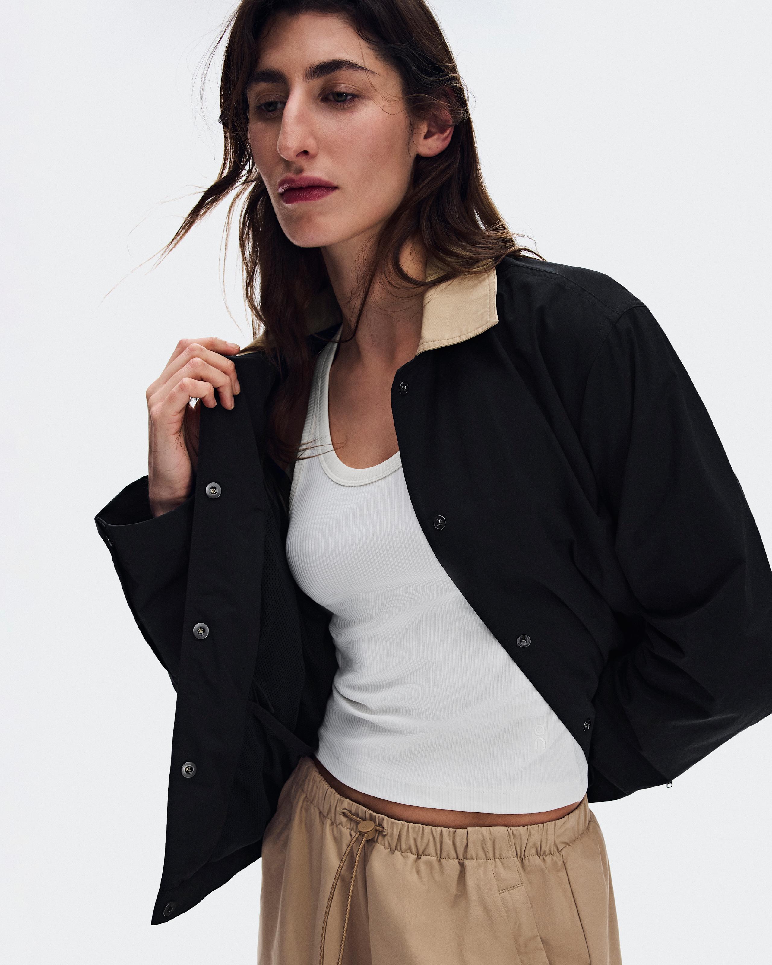 Женская куртка On Coach Jacket, Black — фото 2