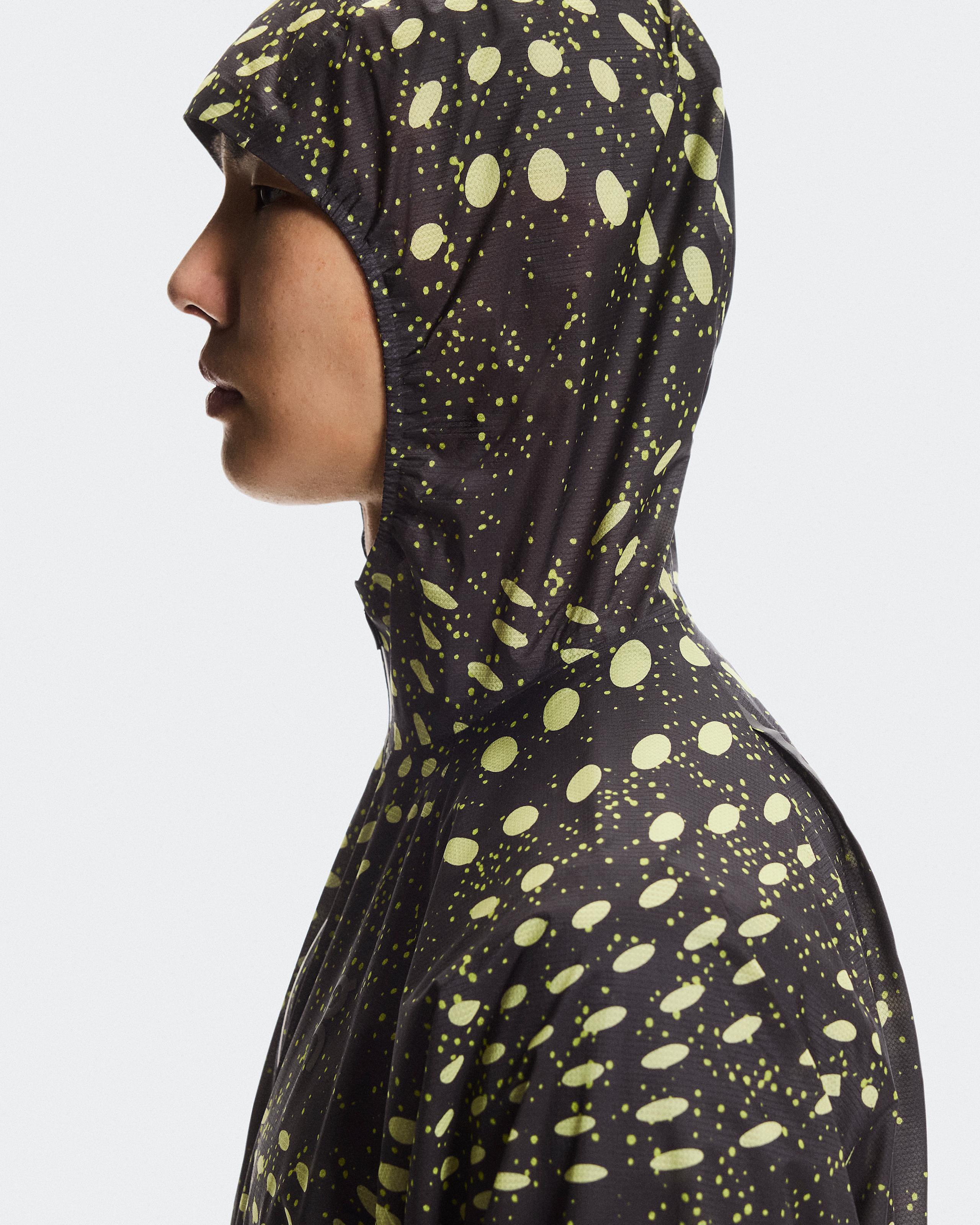Мужская куртка On Ultra Jacket, Iron / Lime — фото 6