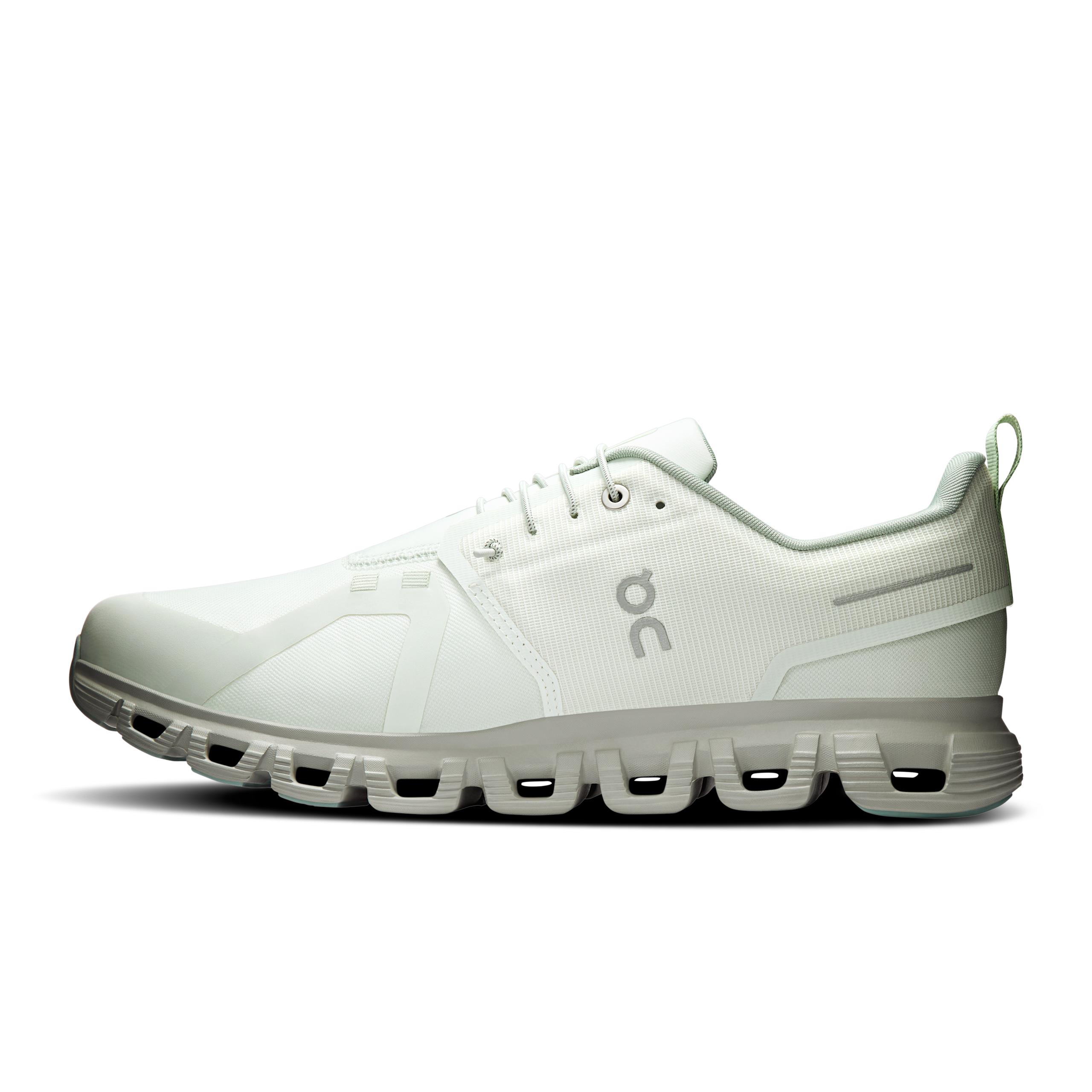 Кроссовки On Cloud 6 Waterproof мужские, бледно-голубые с серым — фото 4