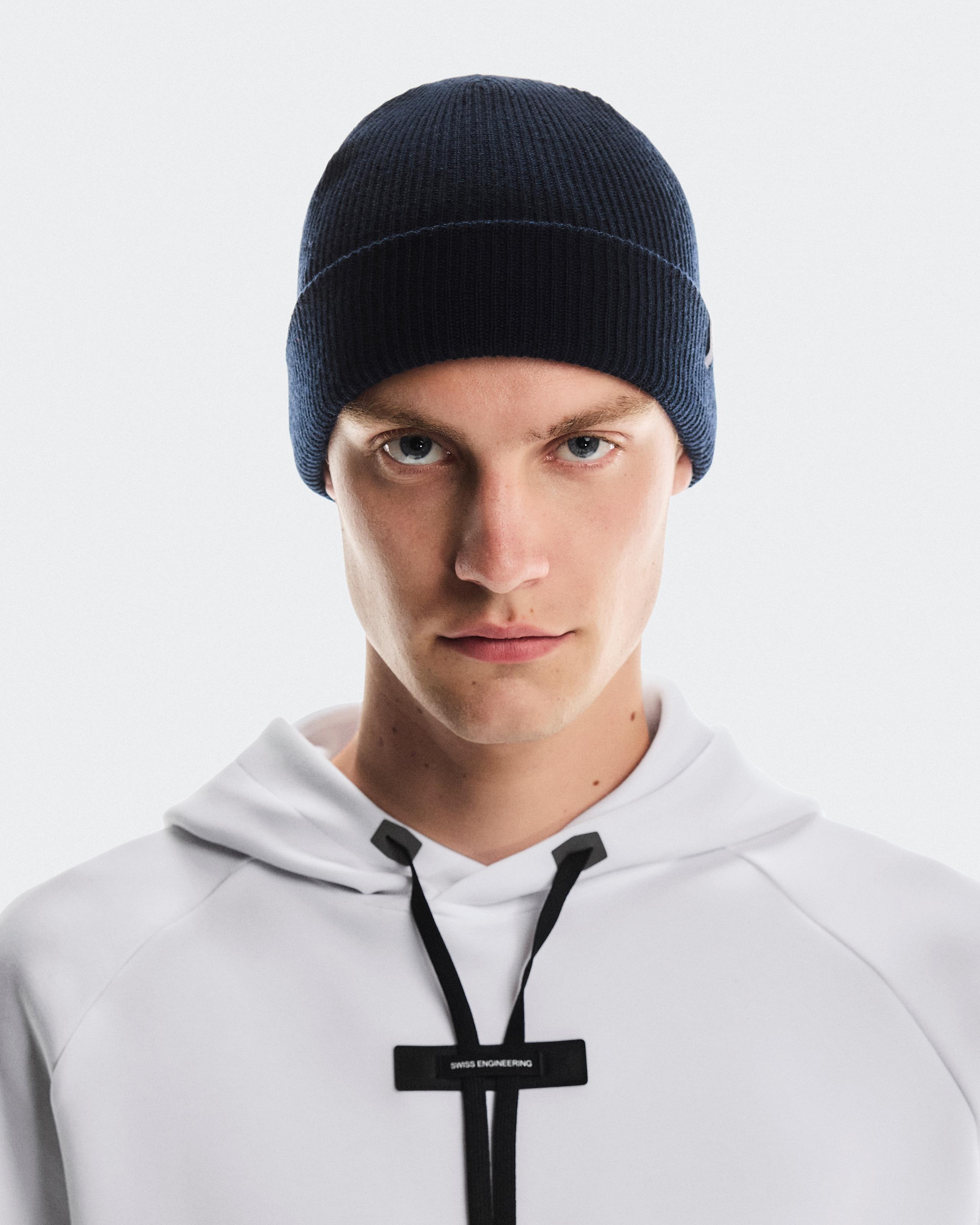 Merino Beanie Midnight