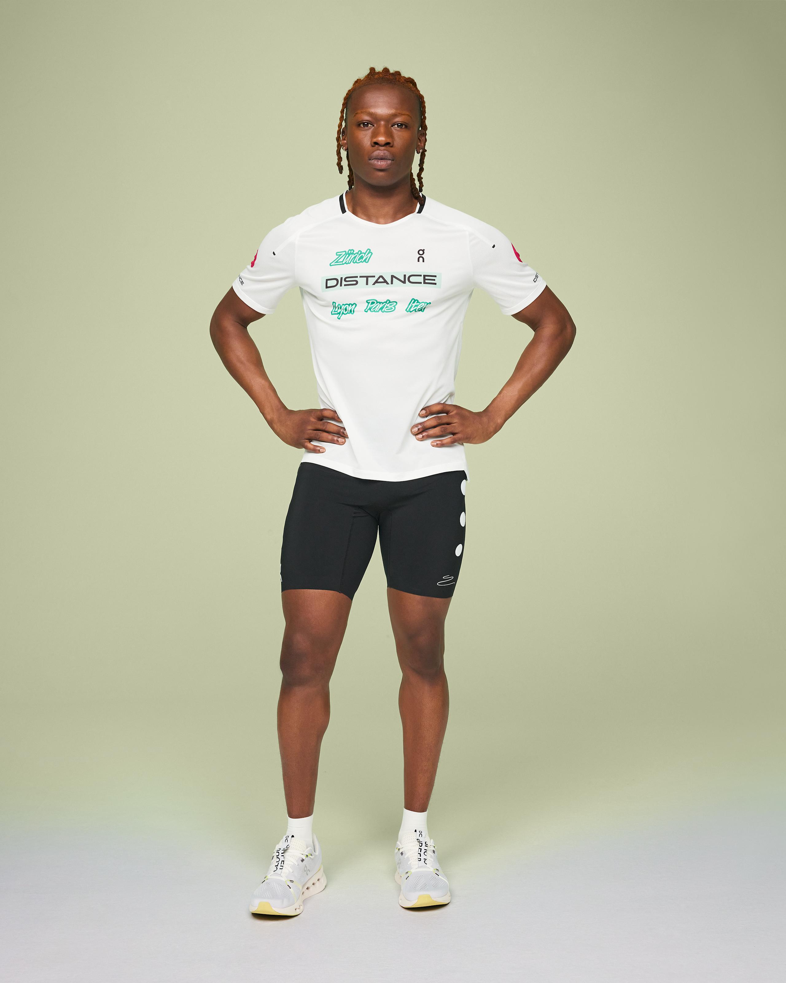 Футболка On Performance-T Light Distance, Mint / White — фото 5