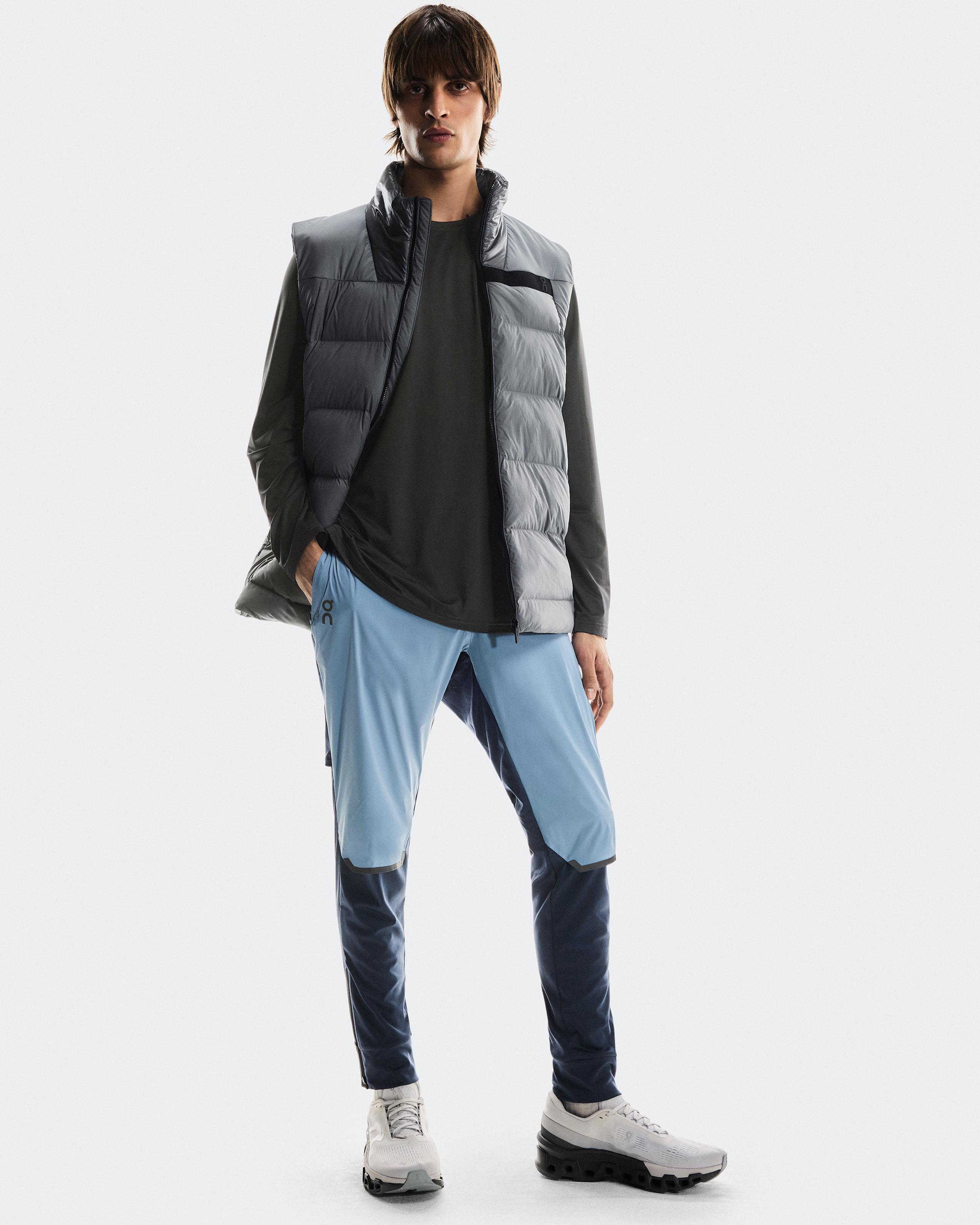 Мужские брюки On Weather Pants, Chambray / Navy — фото 3