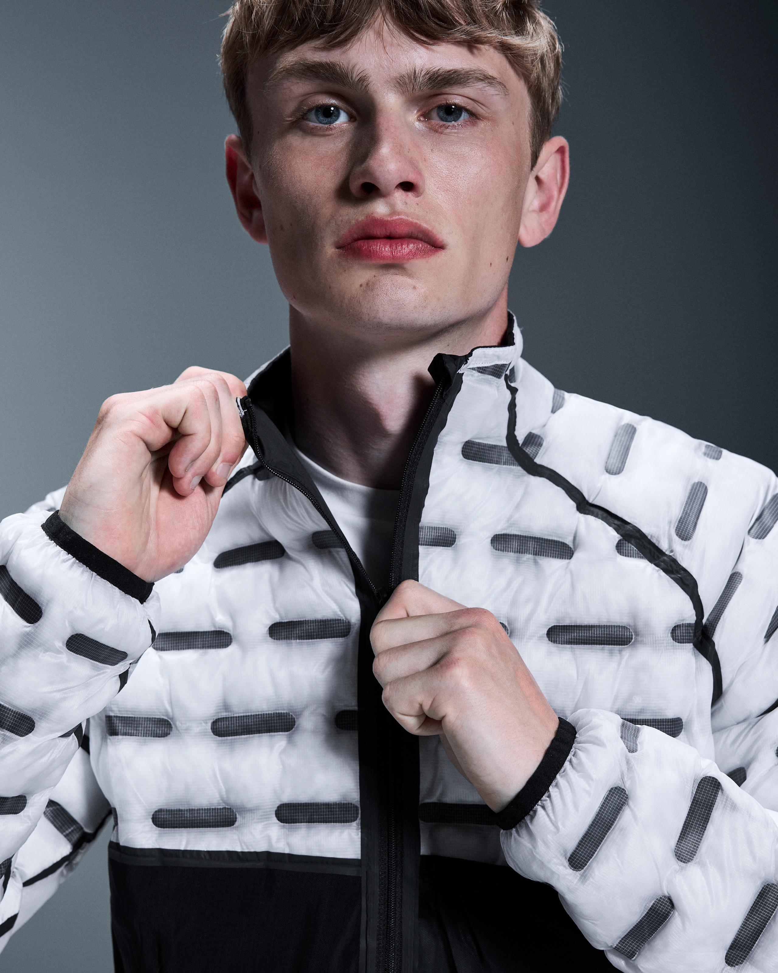 Мужская куртка On Switch Jacket, Black / White — фото 4
