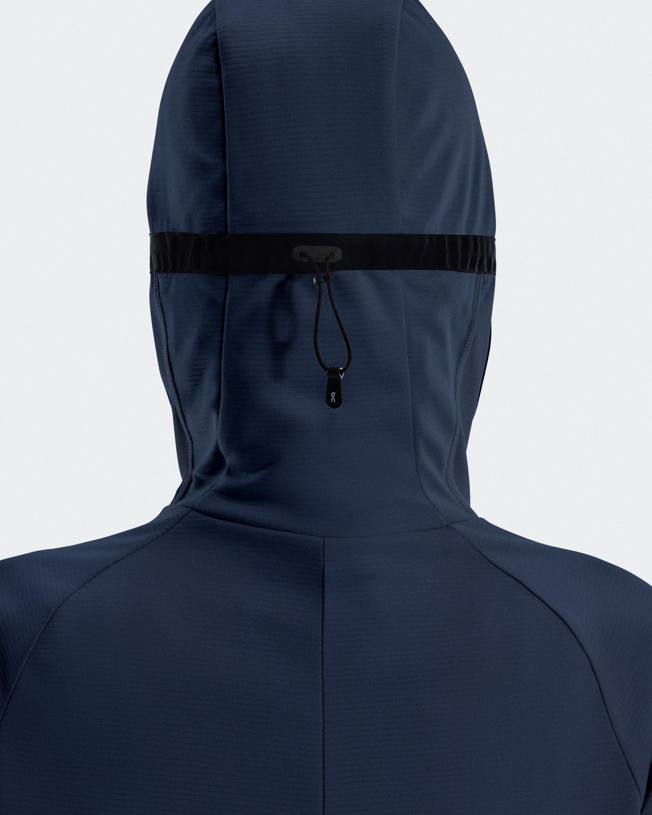 Худи On Climate Zip, Navy — фото 7