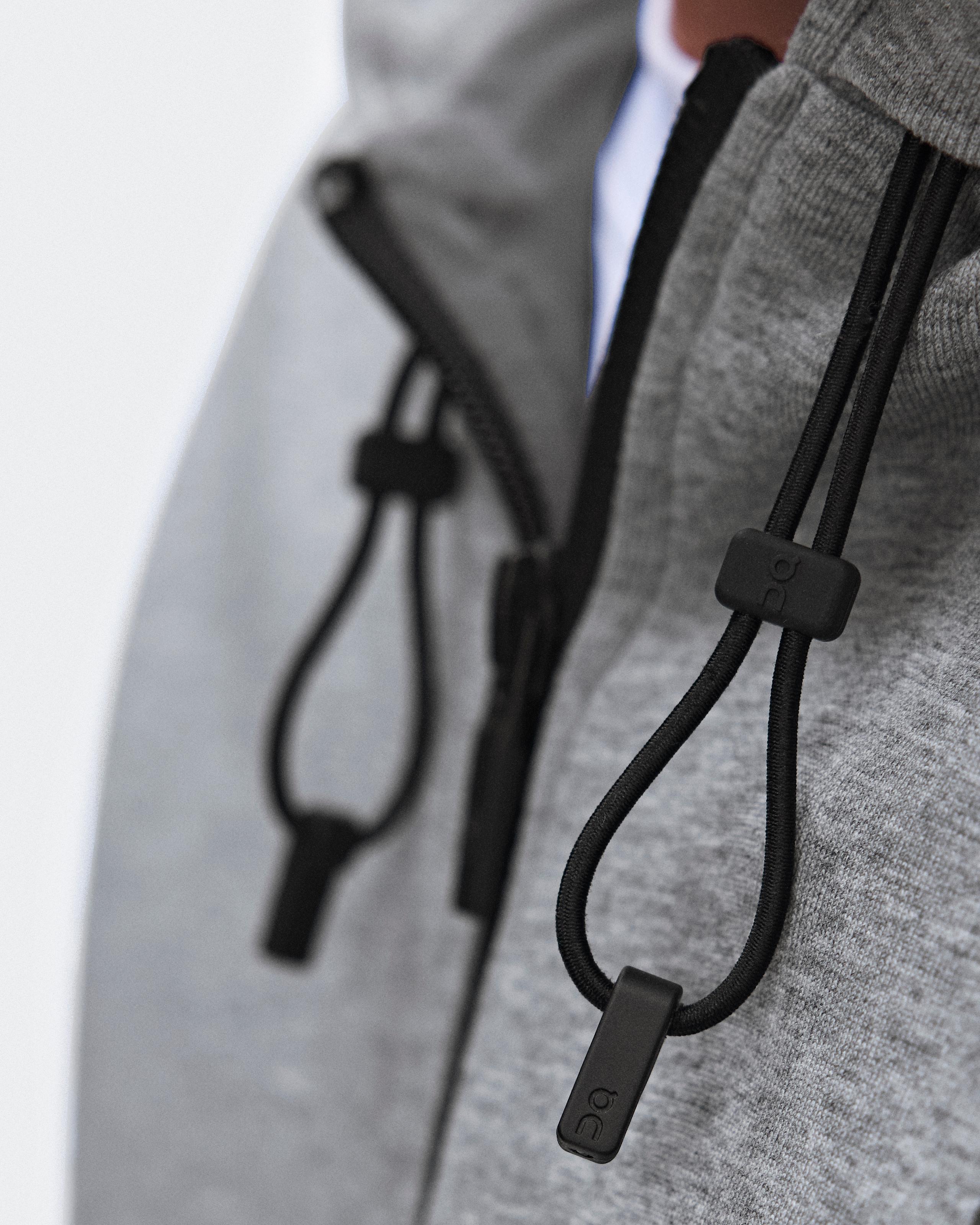Мужская толстовка Focus Tech Zip Hoodie Basalt — фото 4