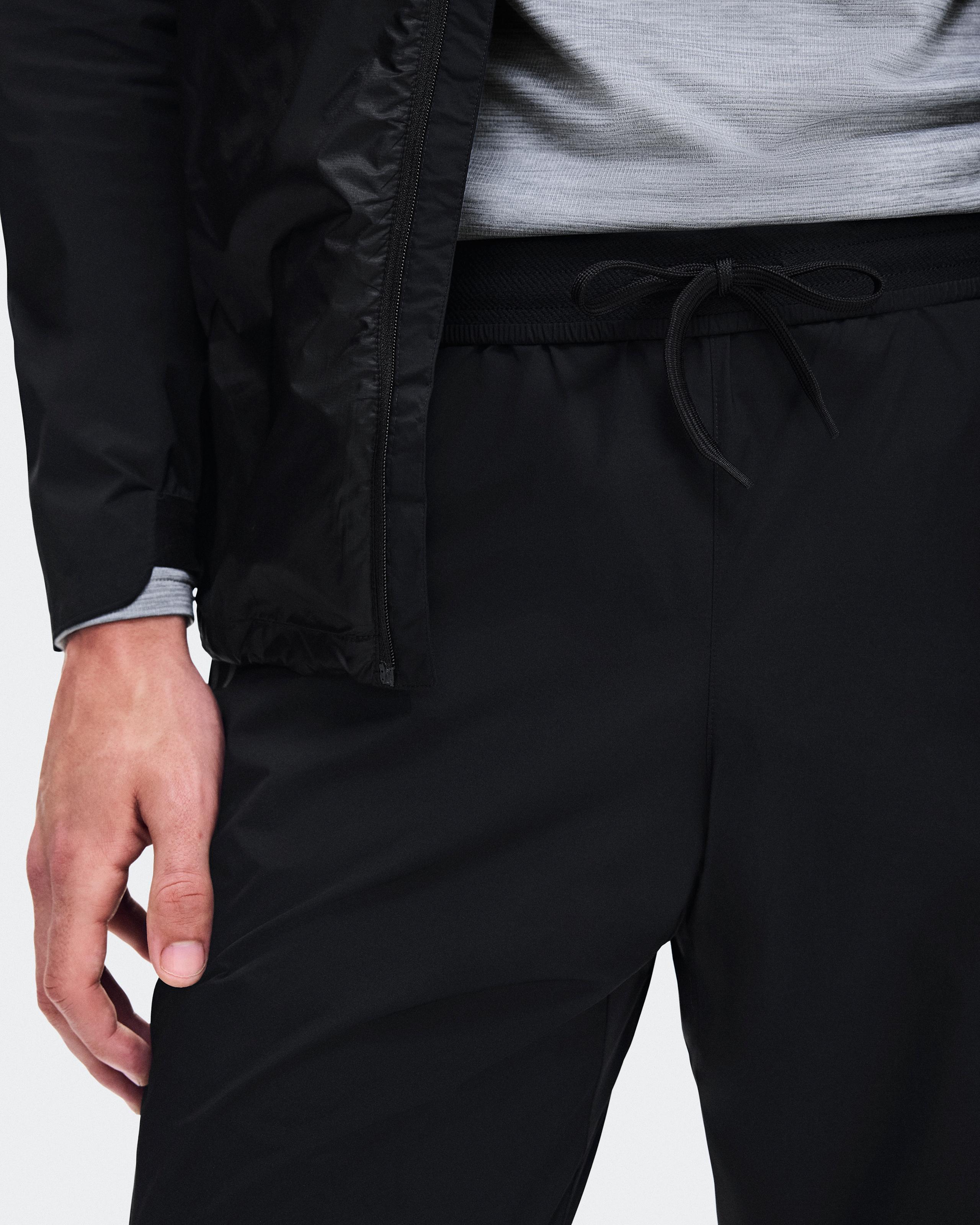 Мужские беговые брюки On Weather Pants, Black — фото 5