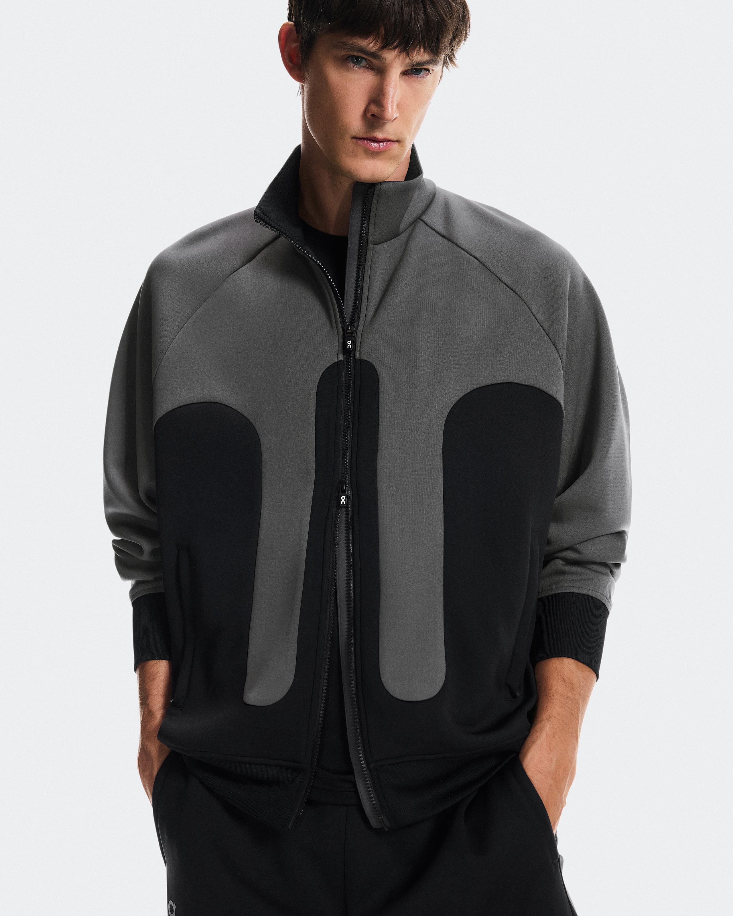 Куртка On Track Jacket IKON, Black / Eclipse — фото 4