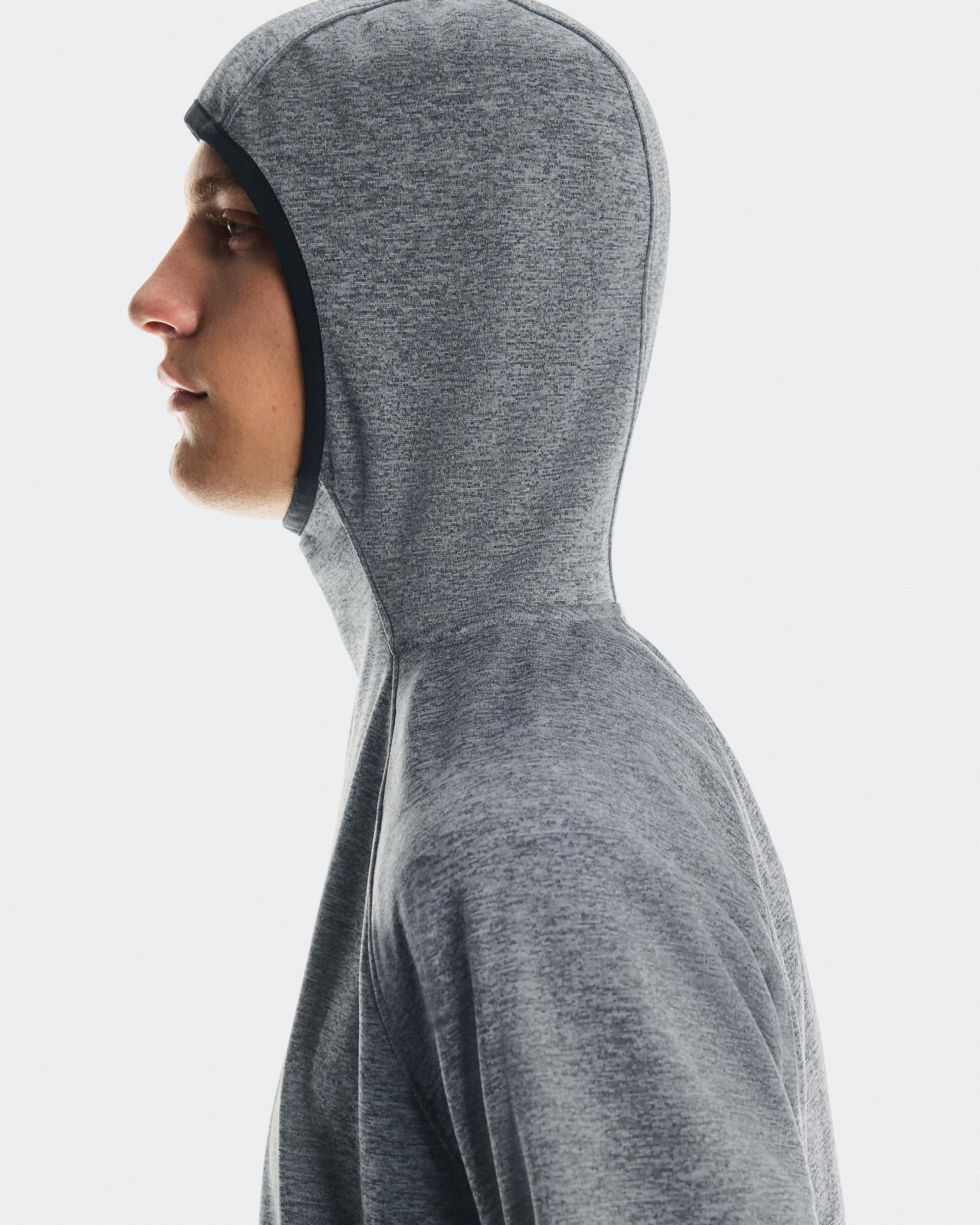 Мужское худи On Trek Hoodie, Basalt — фото 7