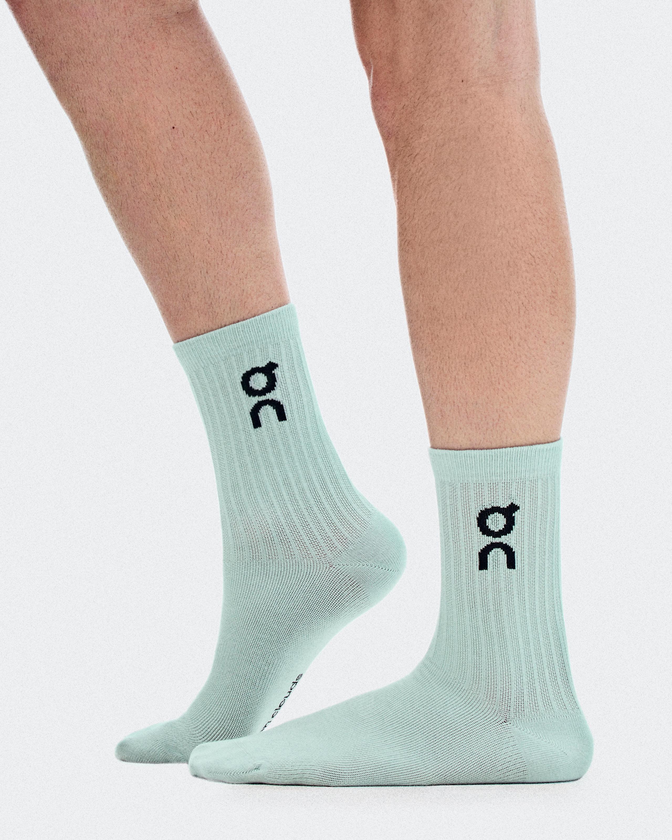 Носки On Logo Sock High 3P, Brook / Storm — фото 2