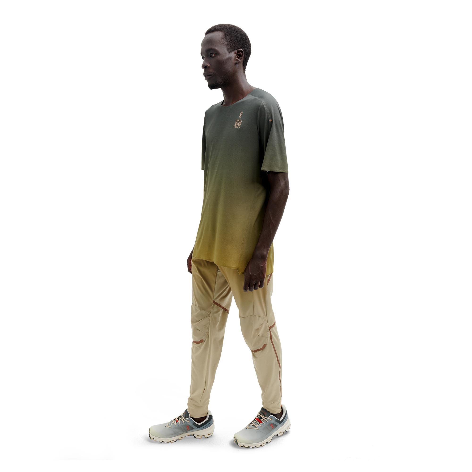 Мужская футболка On Performance-T LOEWE, Gradient Khaki — фото 2