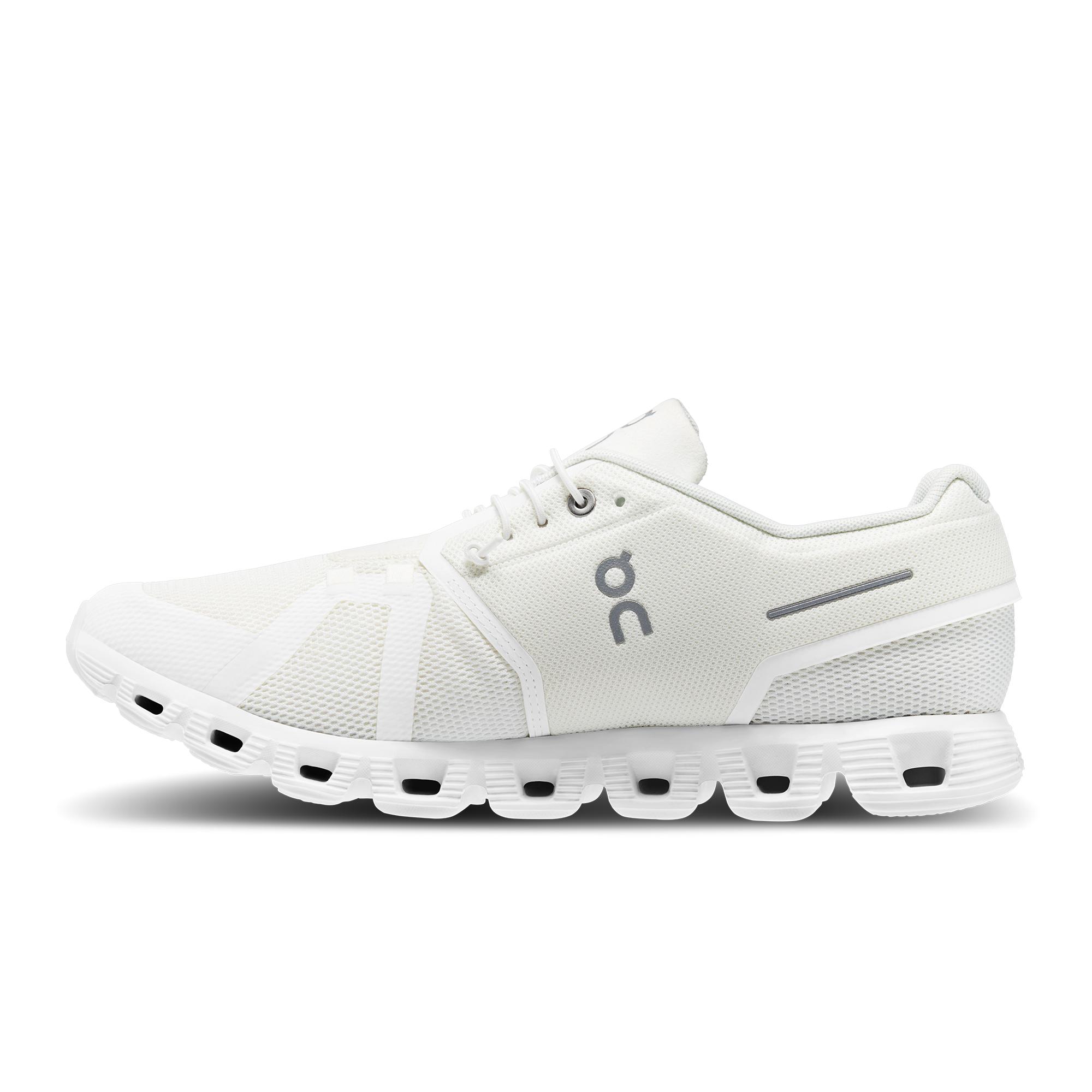 Кроссовки On Cloud 5, Undyed-White / White — фото 4