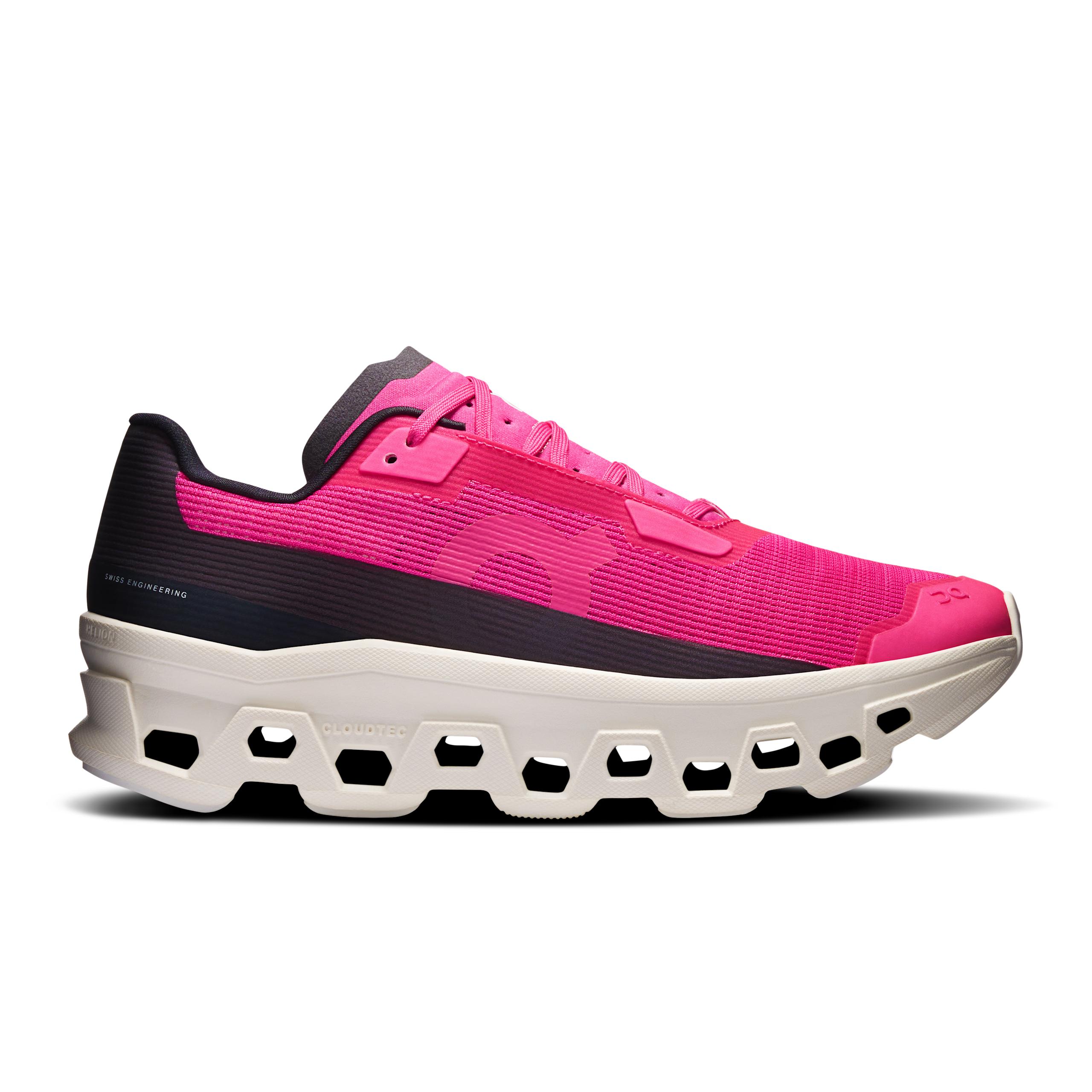 Cloudmonster Void Pink | Ivory