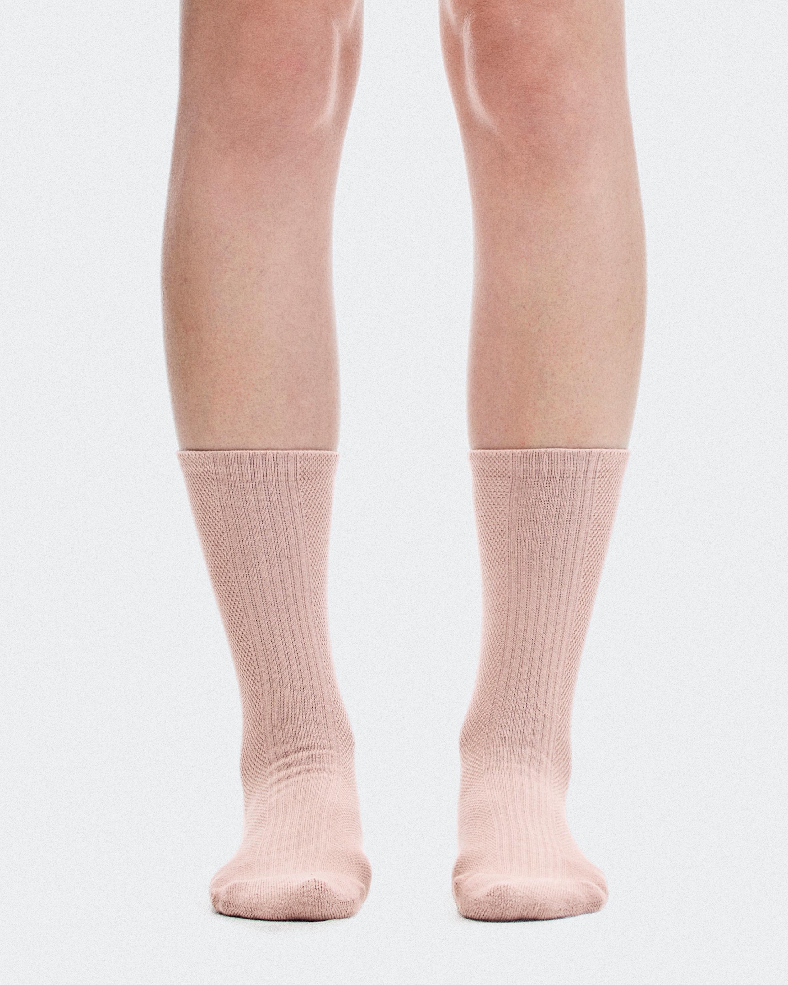 Hybrid Sock High 2P Biscuit
