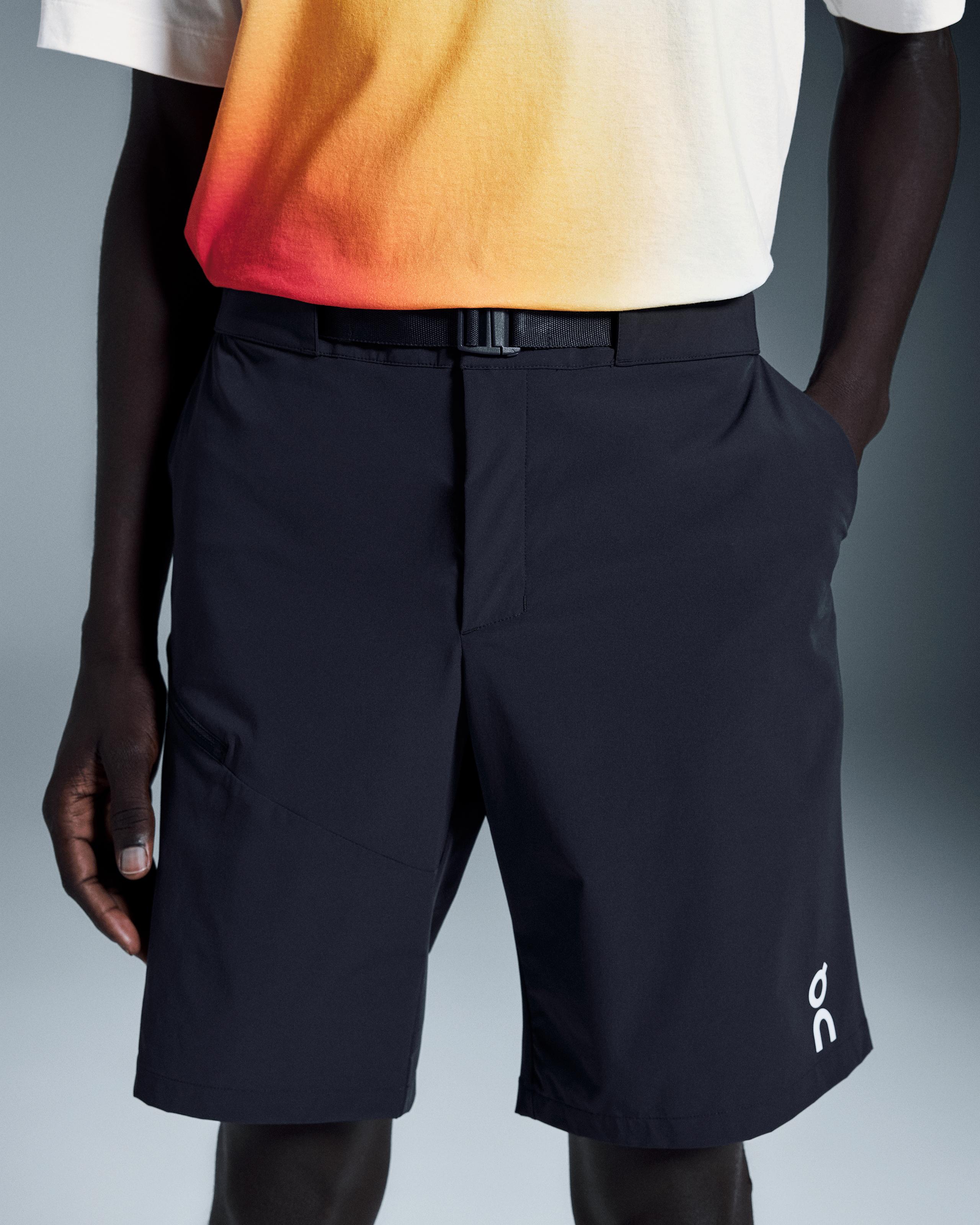 Мужские шорты On Swiss Olympic Trek Shorts, Ink — фото 5