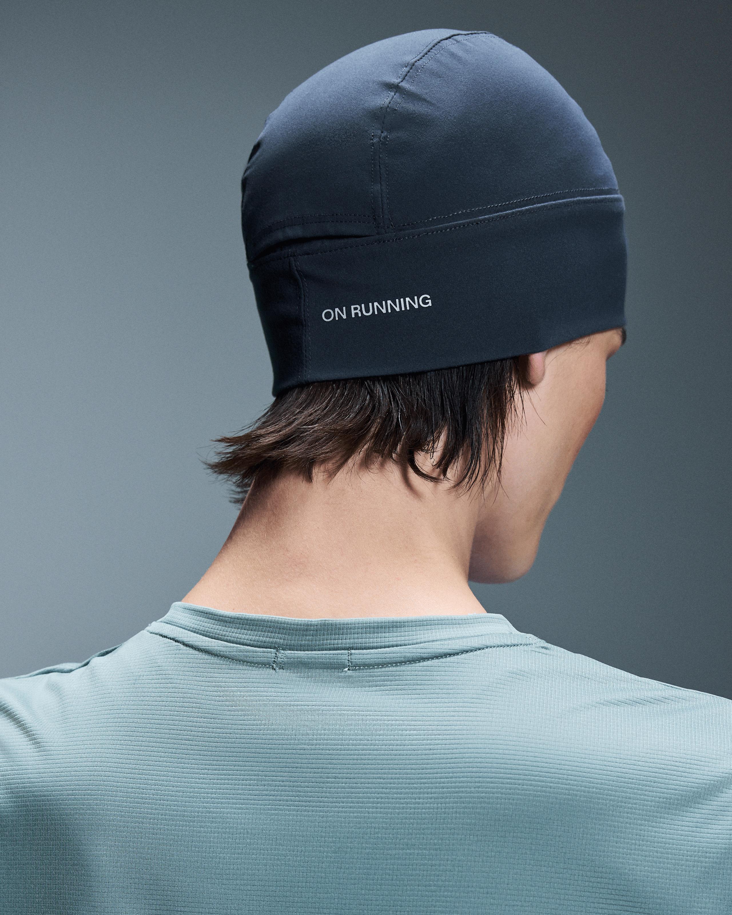Шапка On Core Beanie, тёмно-синий (Navy) — фото 4
