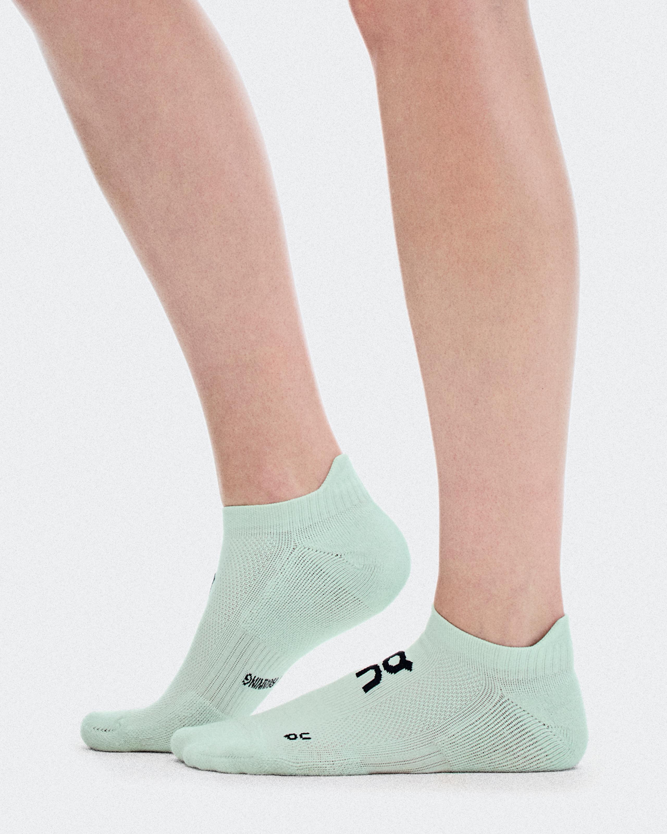 Носки On Core Run Sock Mid 2P, Flurry / Wash — фото 2